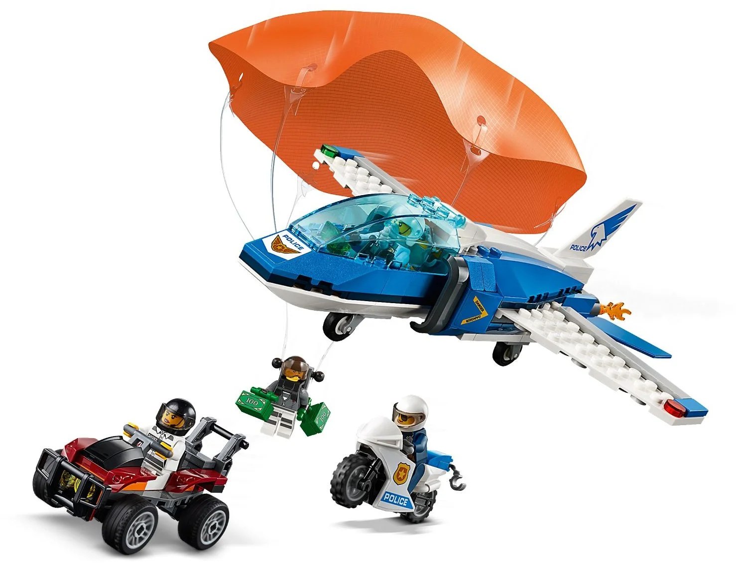 LEGO® 60208 Aresztowanie spadochroniarza - zdjęcie 3