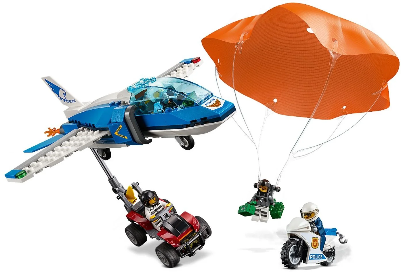 LEGO® 60208 Aresztowanie spadochroniarza - zdjęcie 4