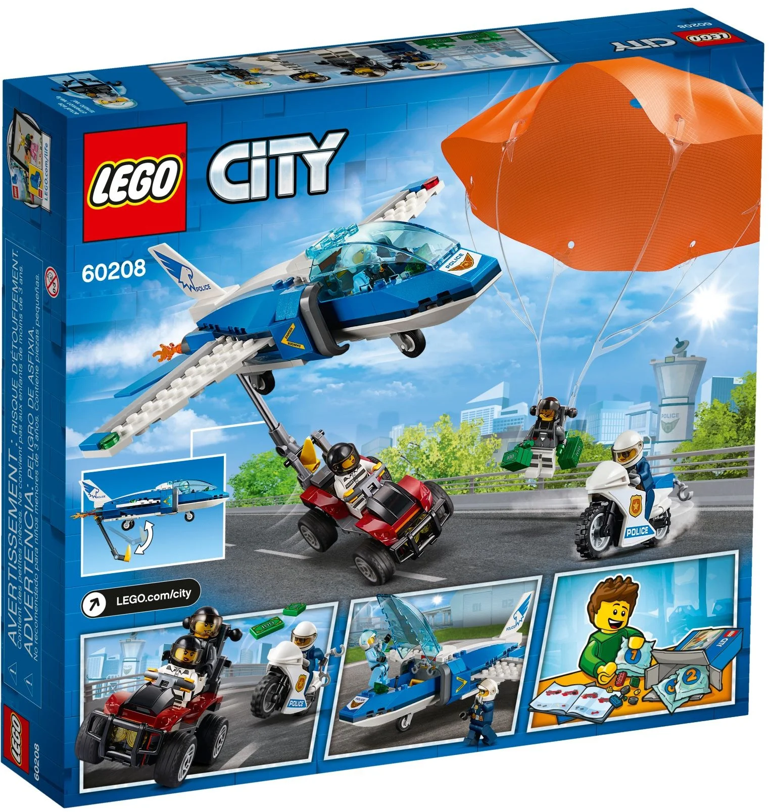 LEGO® 60208 Aresztowanie spadochroniarza - zdjęcie 5