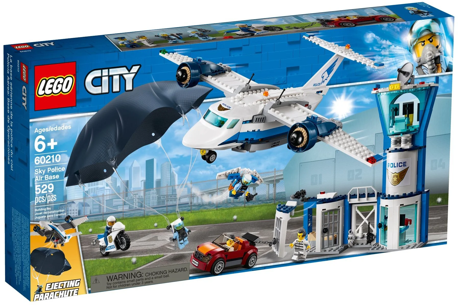 LEGO® 60210 Baza policji powietrzne - zdjęcie 2