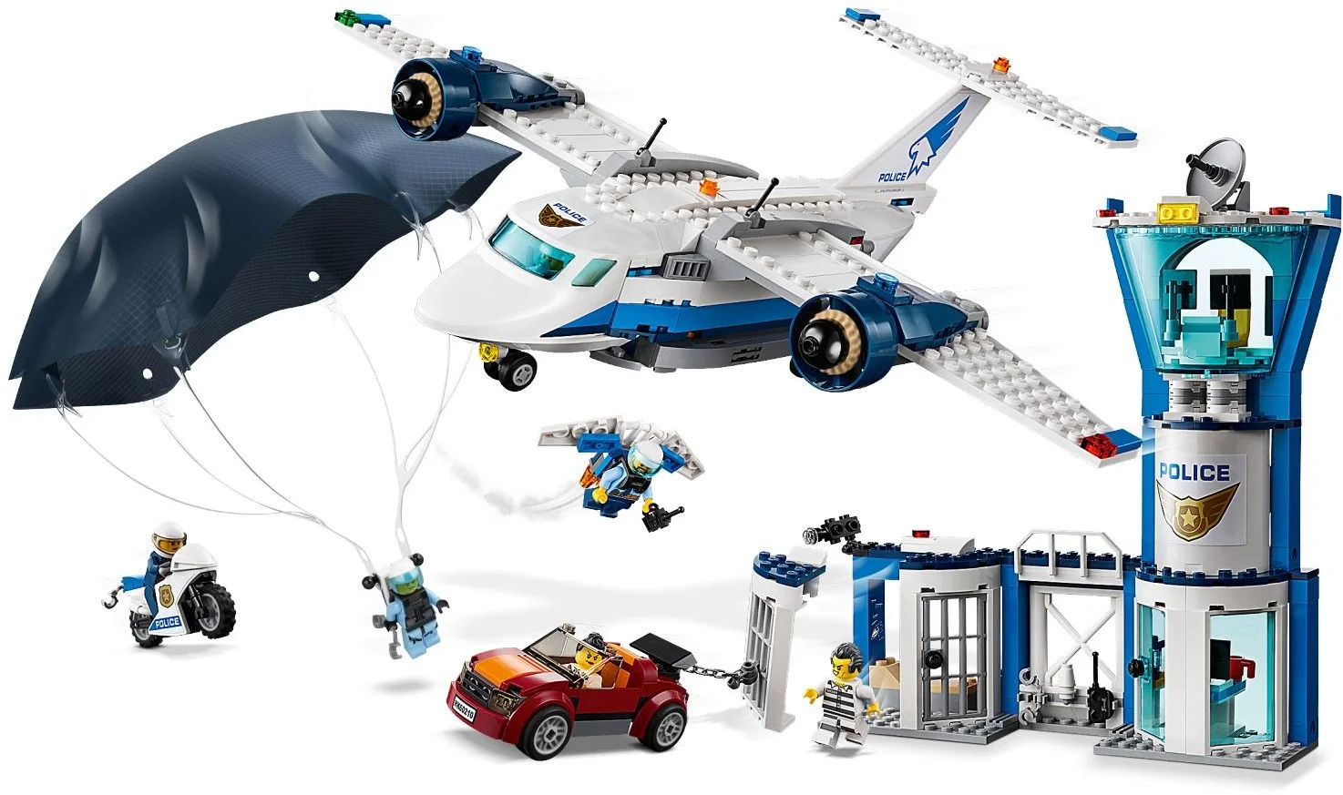LEGO® 60210 Baza policji powietrzne - zdjęcie 3