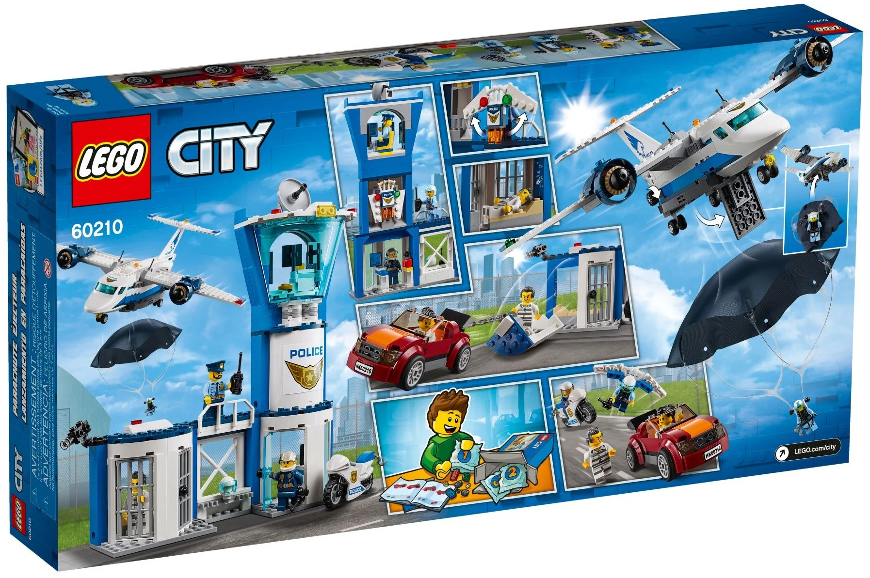 LEGO® 60210 Baza policji powietrzne - zdjęcie 5