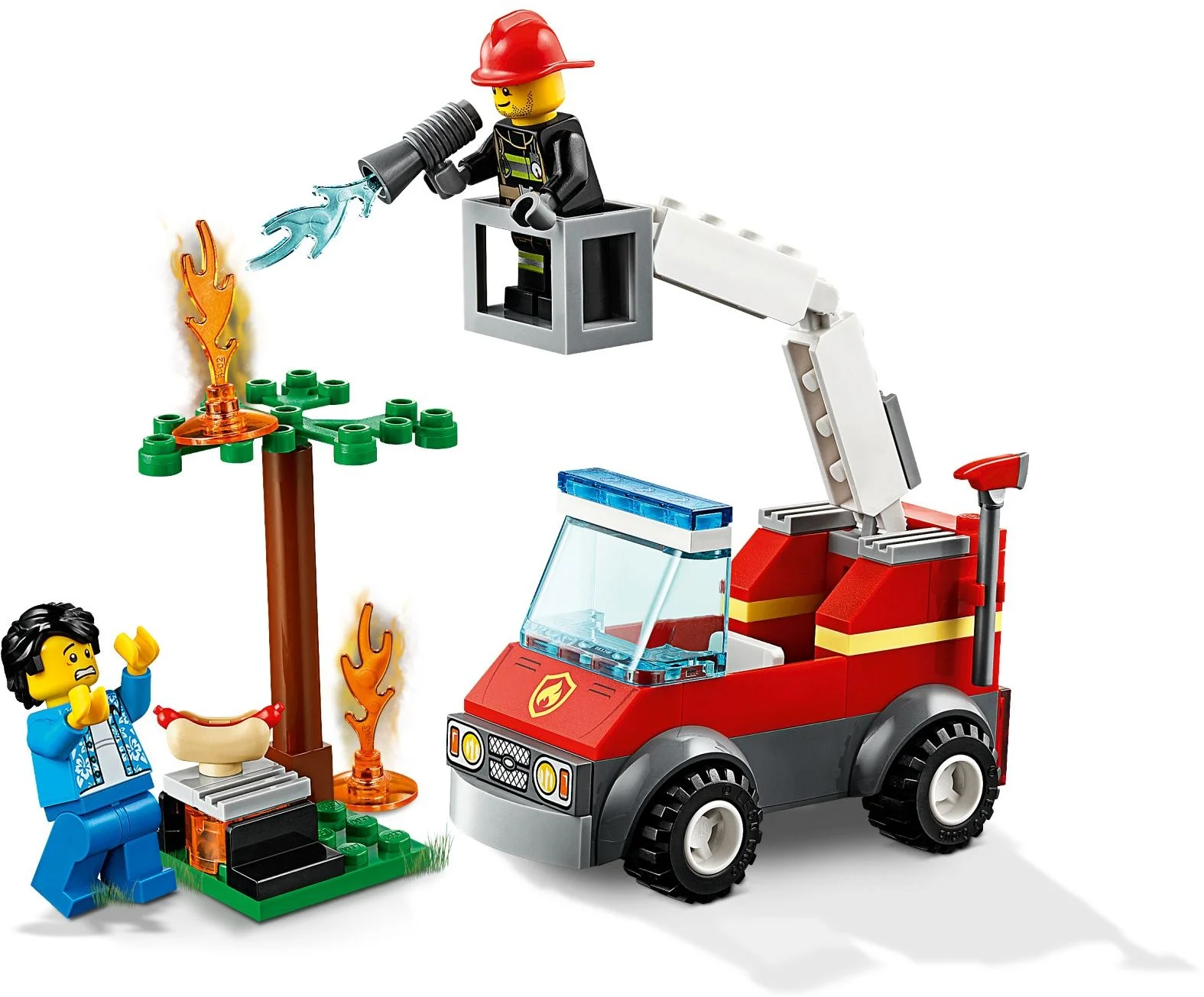 LEGO® 60212 Płonący grill - zdjęcie 3