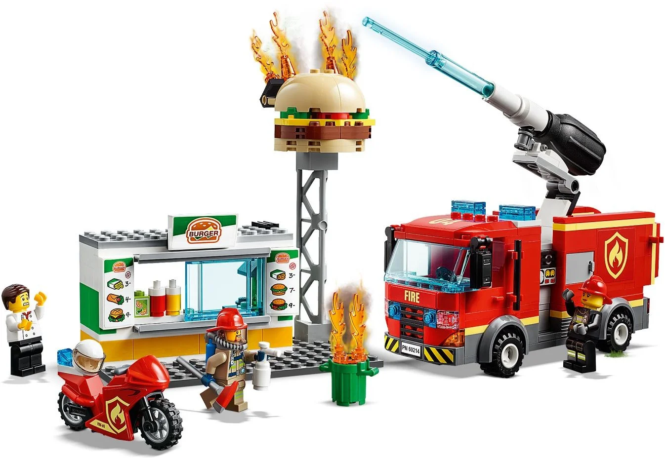 LEGO® 60214 Na ratunek w płonącym barze - zdjęcie 3