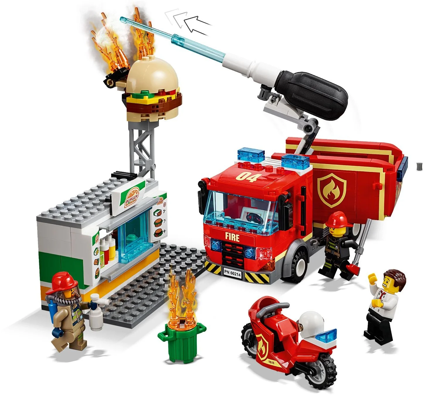 LEGO® 60214 Na ratunek w płonącym barze - zdjęcie 4