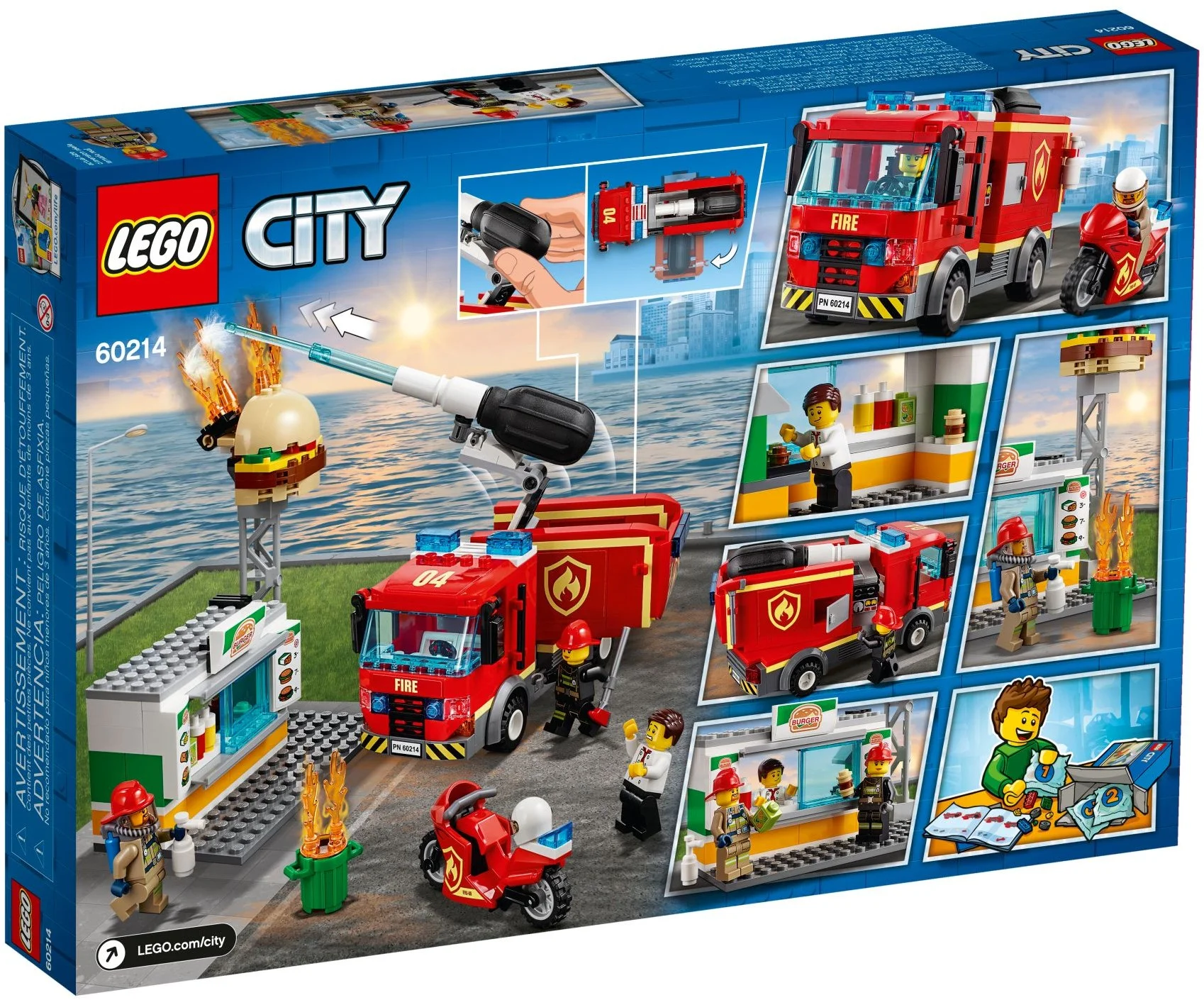 LEGO® 60214 Na ratunek w płonącym barze - zdjęcie 5