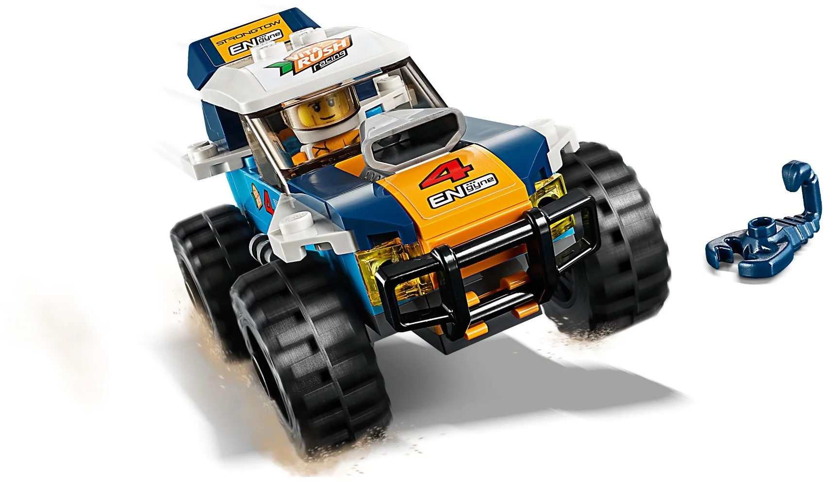 LEGO® 60218 Pustynna wyścigówka - zdjęcie 3