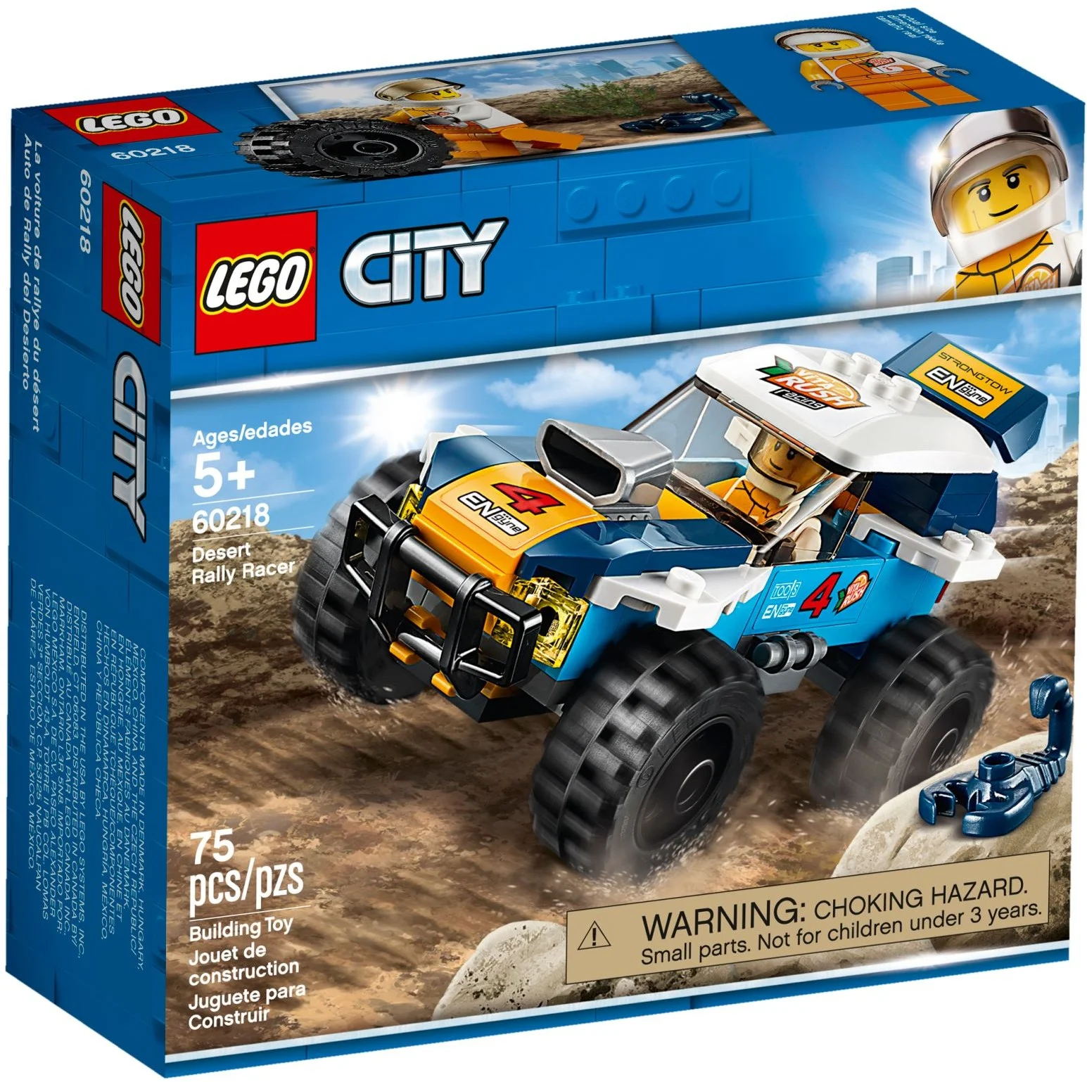 LEGO® 60218 Pustynna wyścigówka