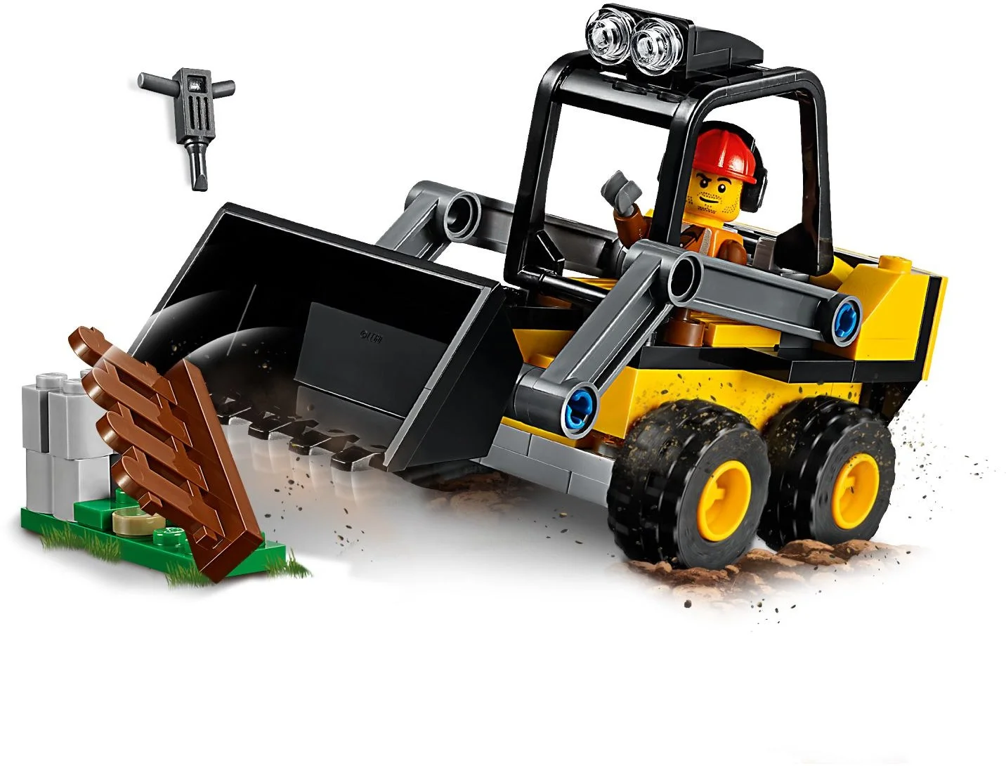 LEGO® 60219 Koparka Klocki Miasto Budowa Nowe Oryginalne - zdjęcie 3