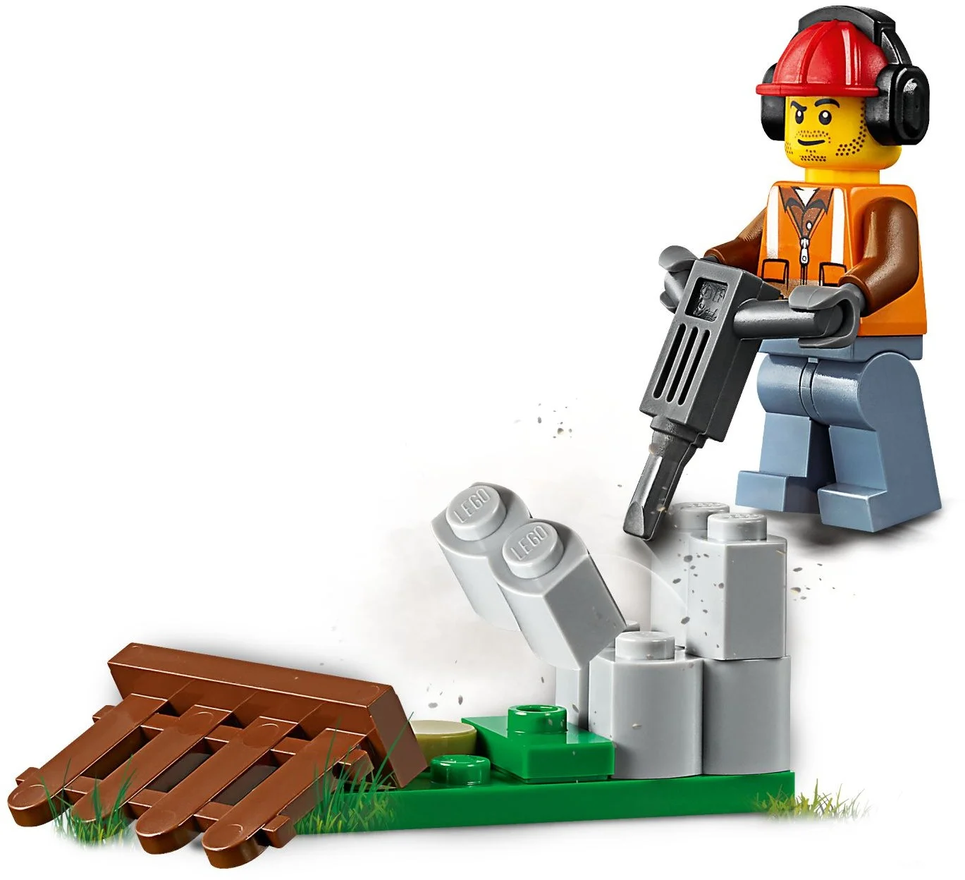 LEGO® 60219 Koparka Klocki Miasto Budowa Nowe Oryginalne - zdjęcie 4