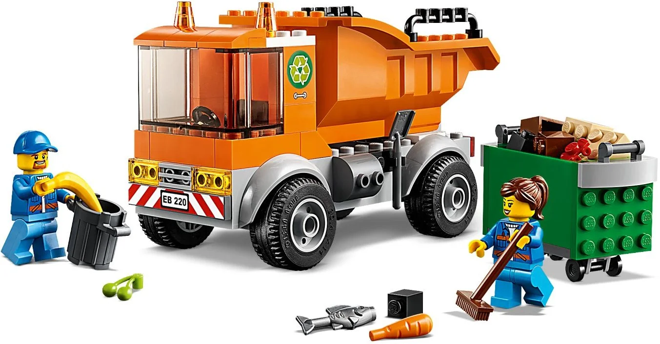 LEGO® 60220 Śmieciarka - zdjęcie 3