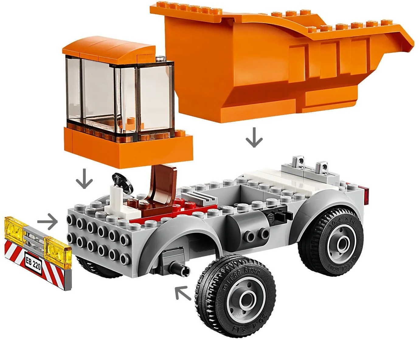 LEGO® 60220 Śmieciarka - zdjęcie 4