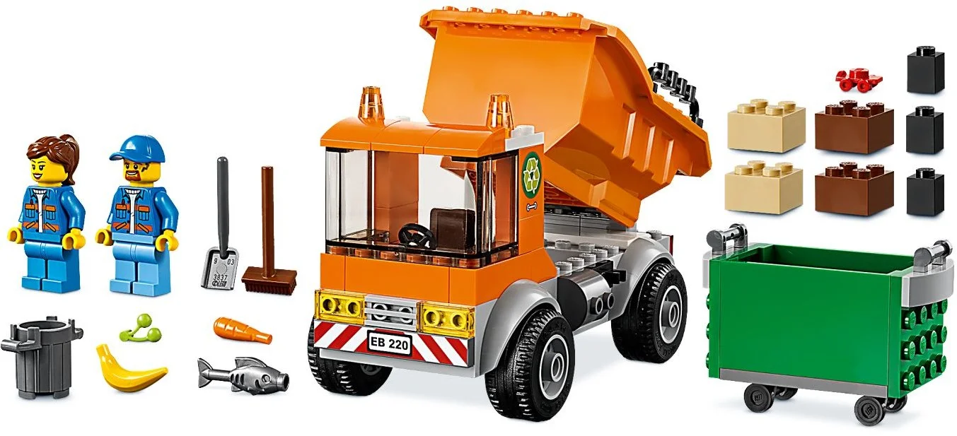 LEGO® 60220 Śmieciarka - zdjęcie 5