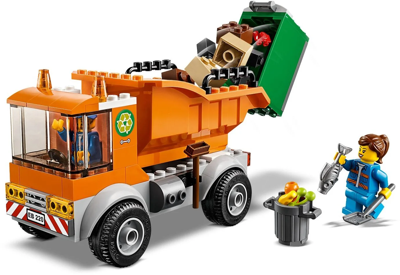 LEGO® 60220 Śmieciarka - zdjęcie 6