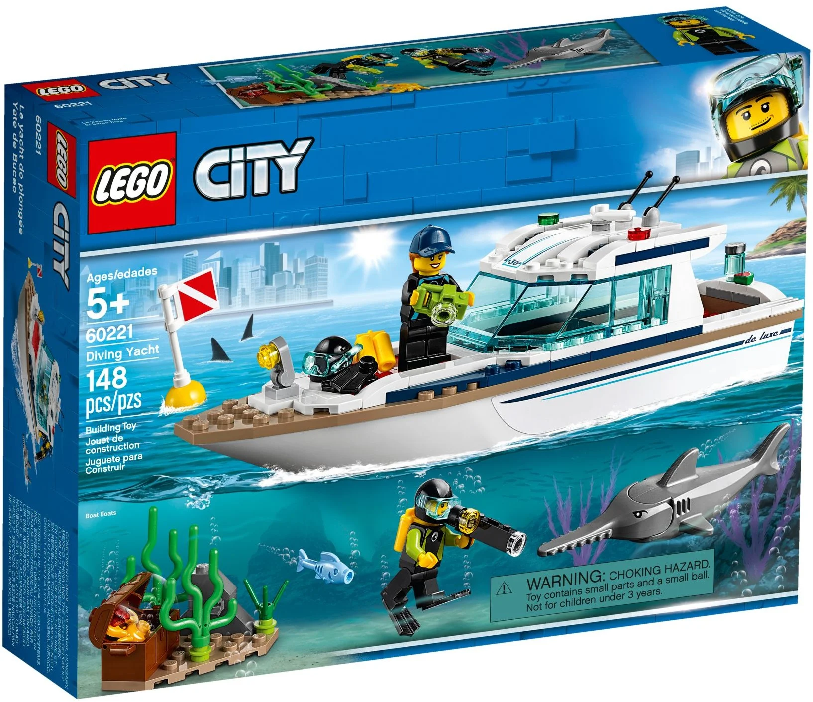 LEGO® 60221 City Jacht - zdjęcie 2