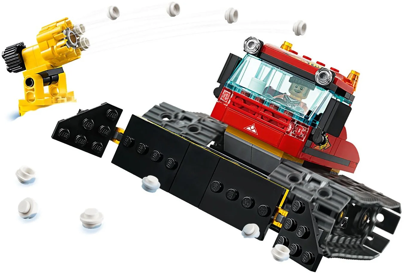LEGO® 60222 Pług gąsienicowy - zdjęcie 5