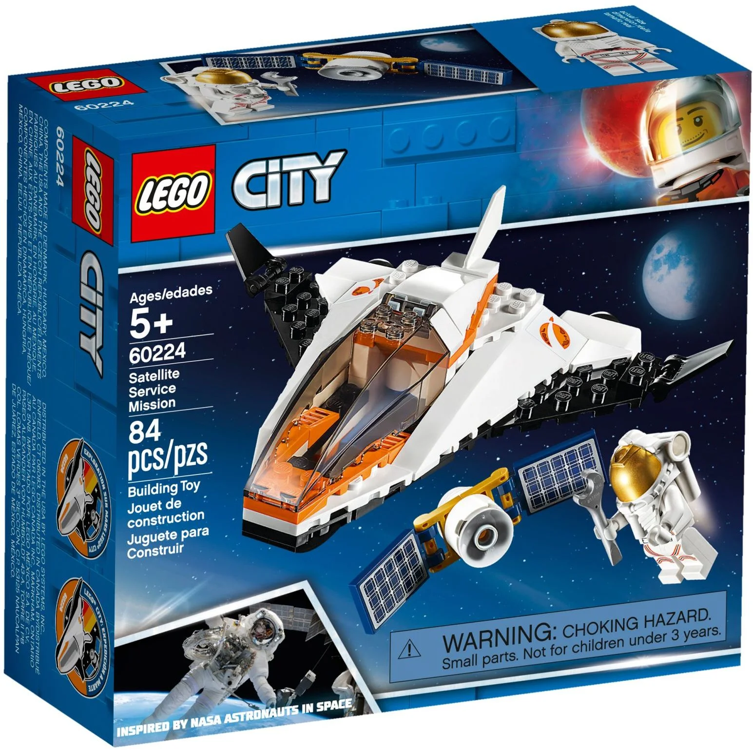LEGO® 60224 Naprawa satelity - zdjęcie 2