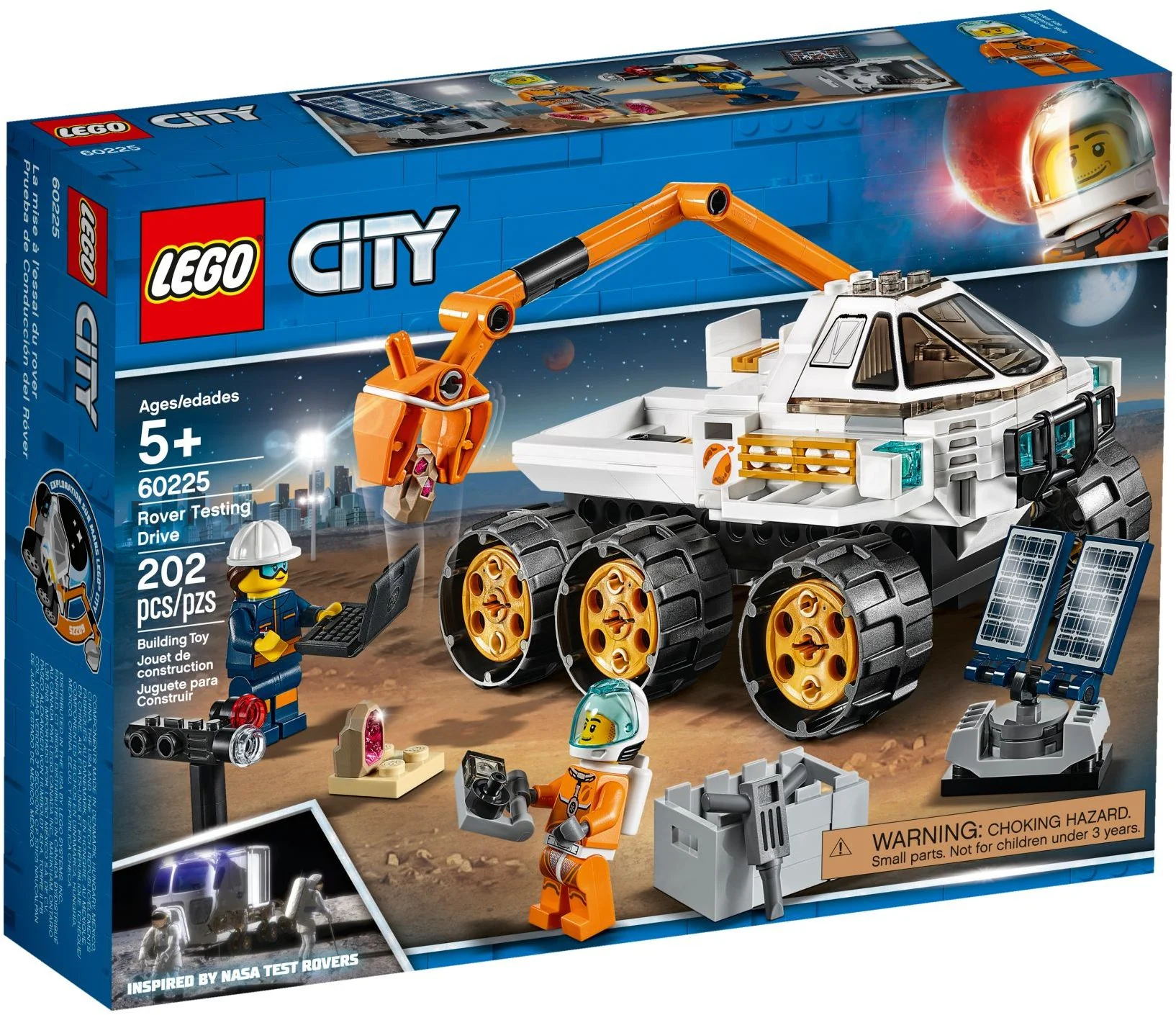 LEGO® 60225 Jazda próbna łazikiem - zdjęcie 2