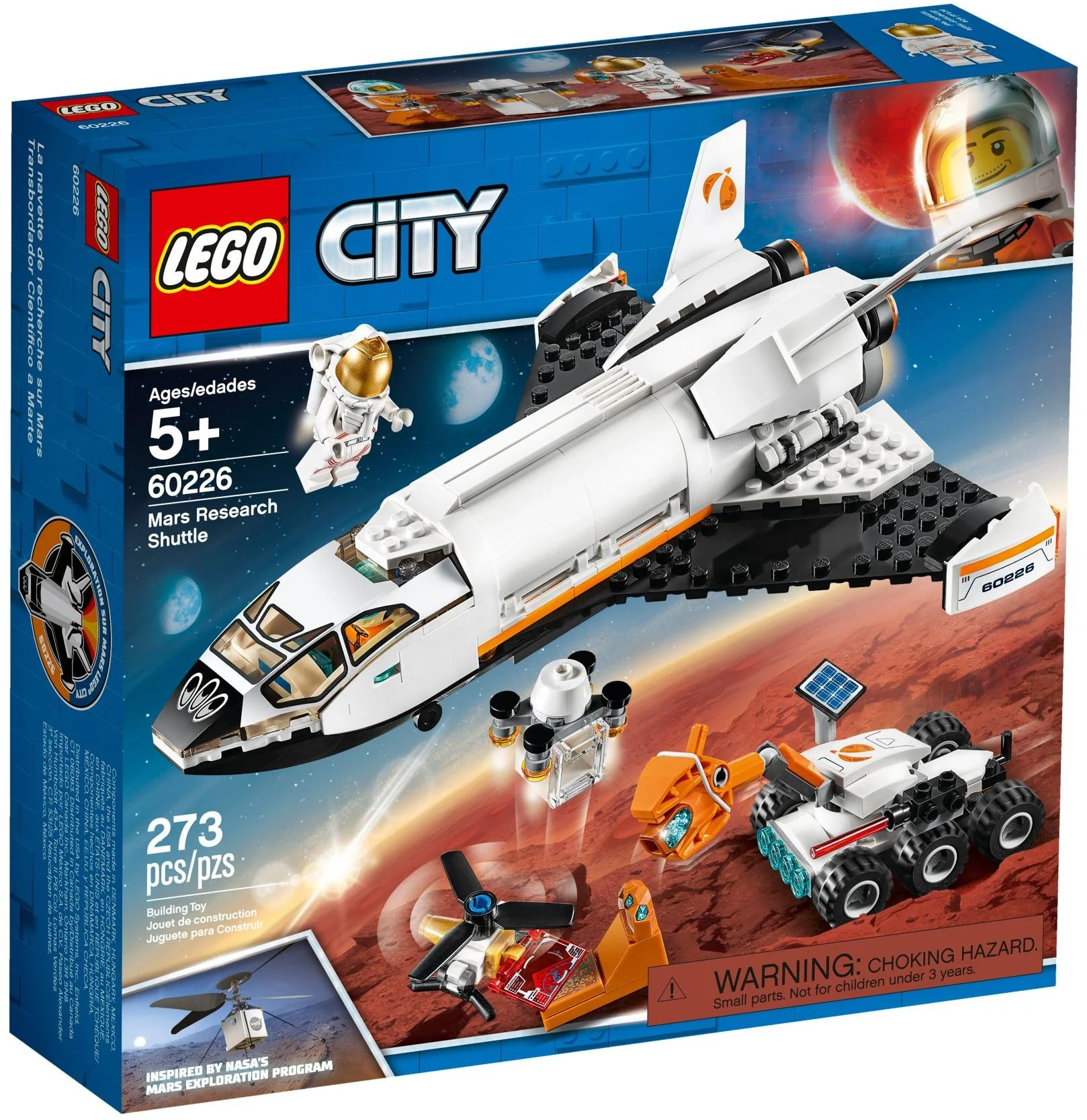 LEGO® 60226 Wyprawa badawcza na Marsa - zdjęcie 2