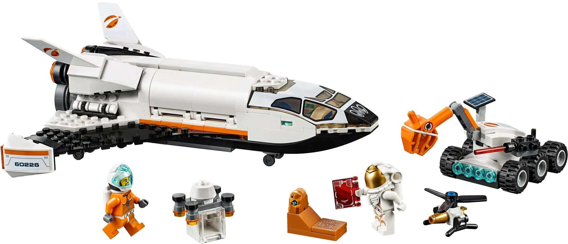 LEGO® 60226 Wyprawa badawcza na Marsa - zdjęcie 4