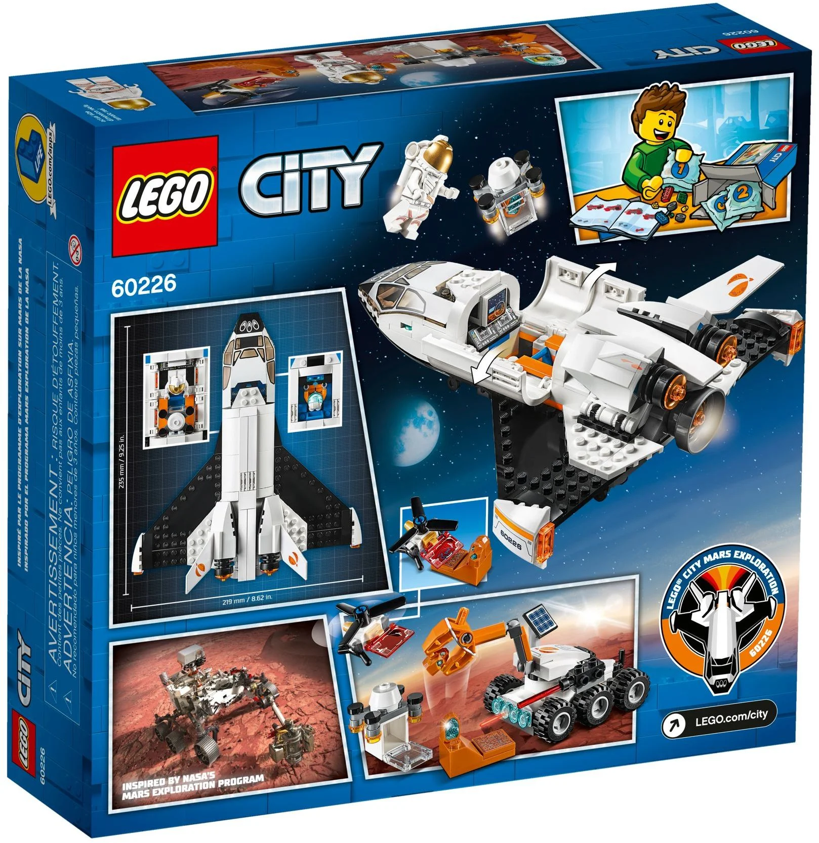 LEGO® 60226 Wyprawa badawcza na Marsa - zdjęcie 5