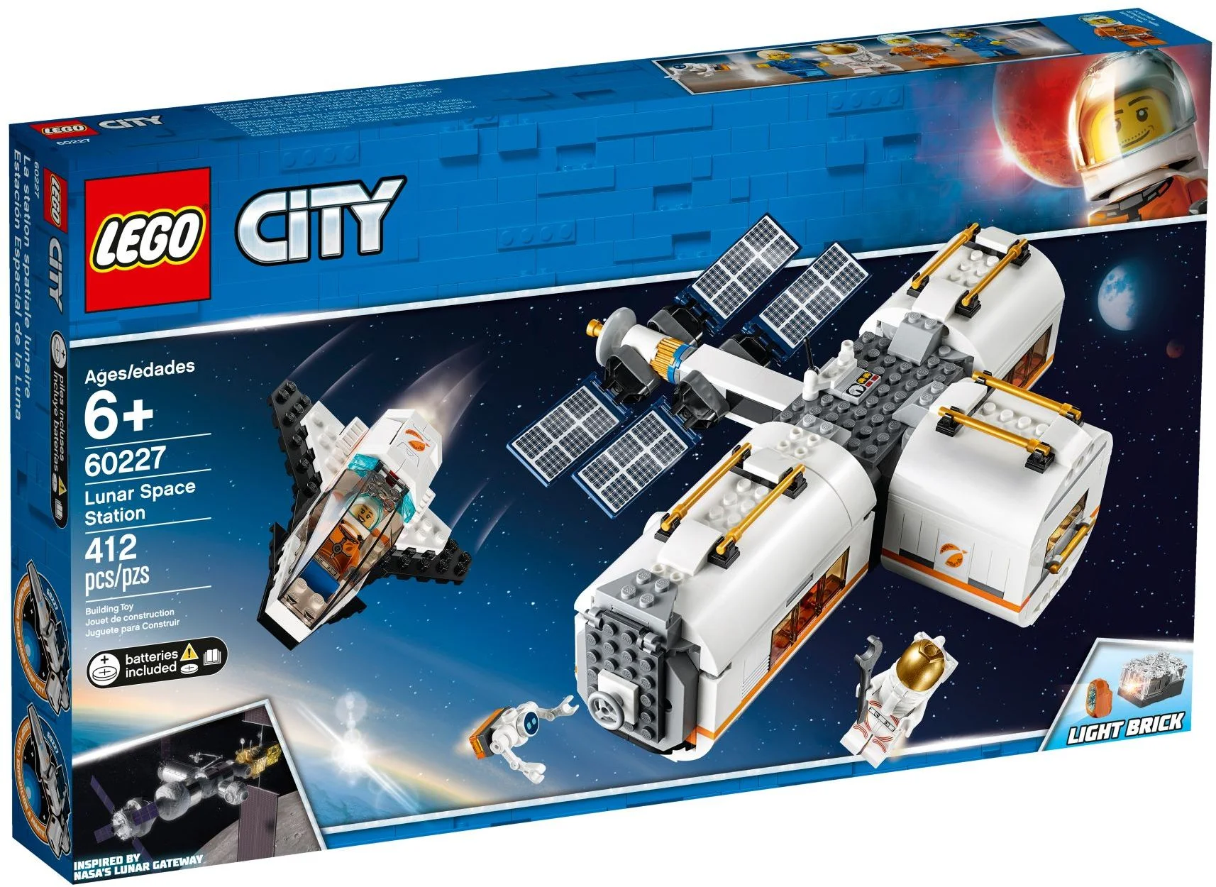 LEGO® 60227 Stacja kosmiczna na Księżycu - zdjęcie 2