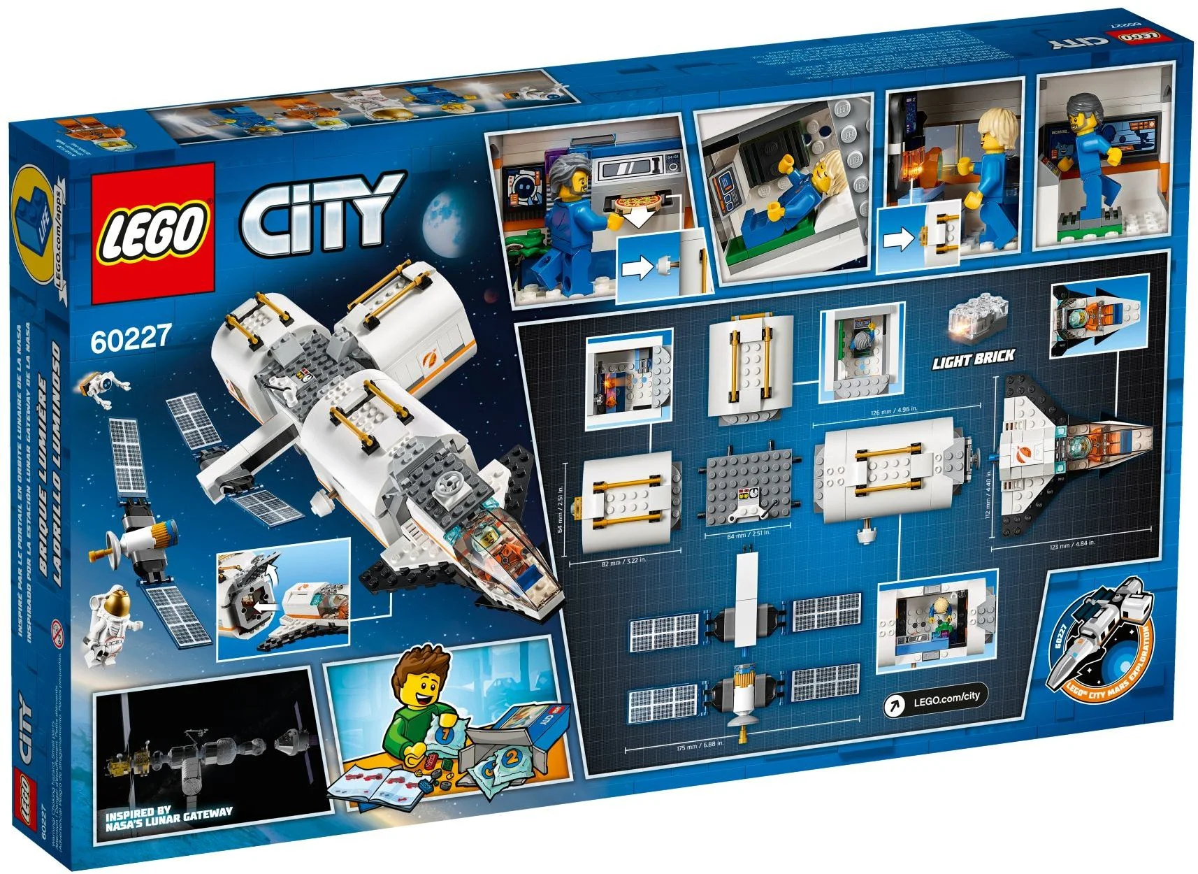 LEGO® 60227 Stacja kosmiczna na Księżycu - zdjęcie 5
