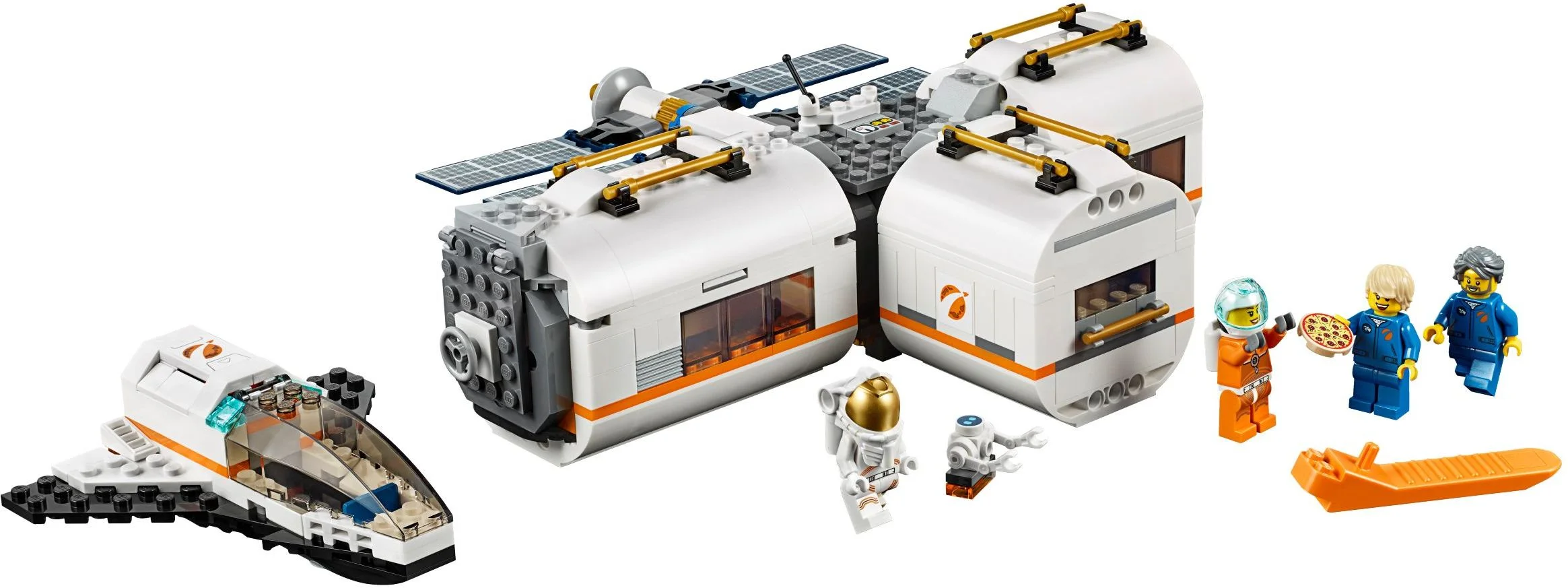 LEGO® 60227 Stacja kosmiczna na Księżycu - zdjęcie 6
