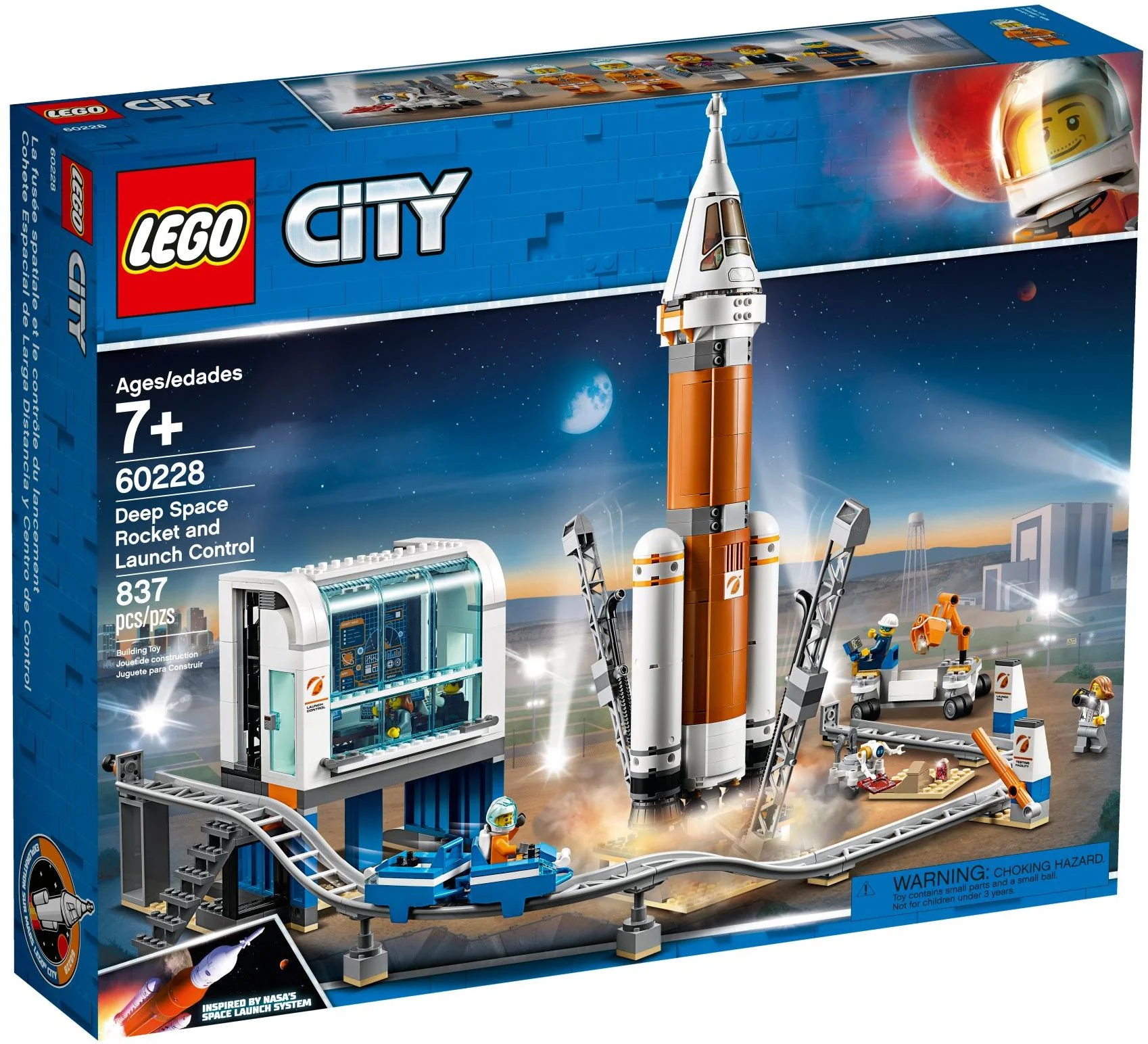 LEGO® 60228 Centrum lotów kosmicznych - zdjęcie 2