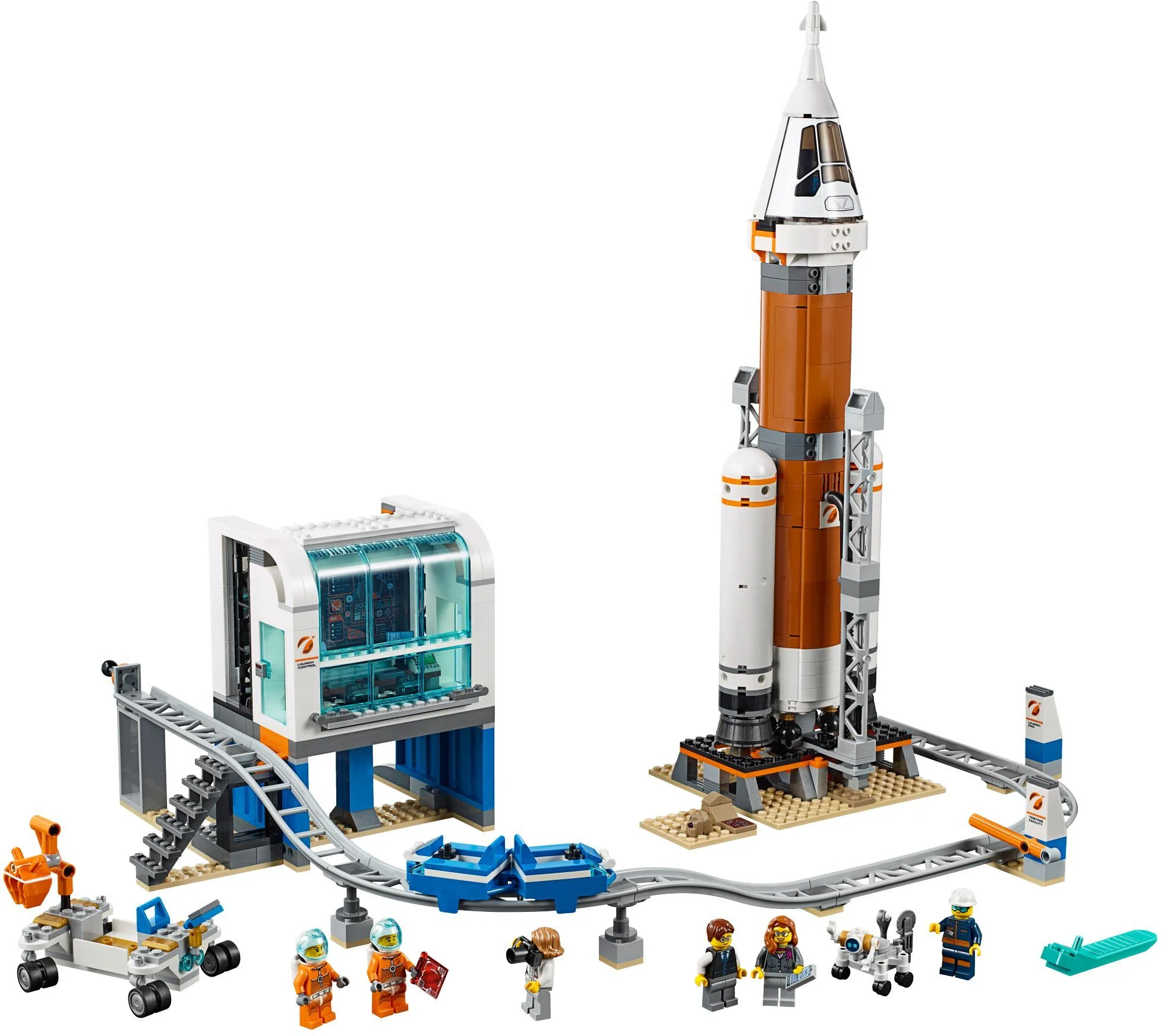 LEGO® 60228 Centrum lotów kosmicznych - zdjęcie 6