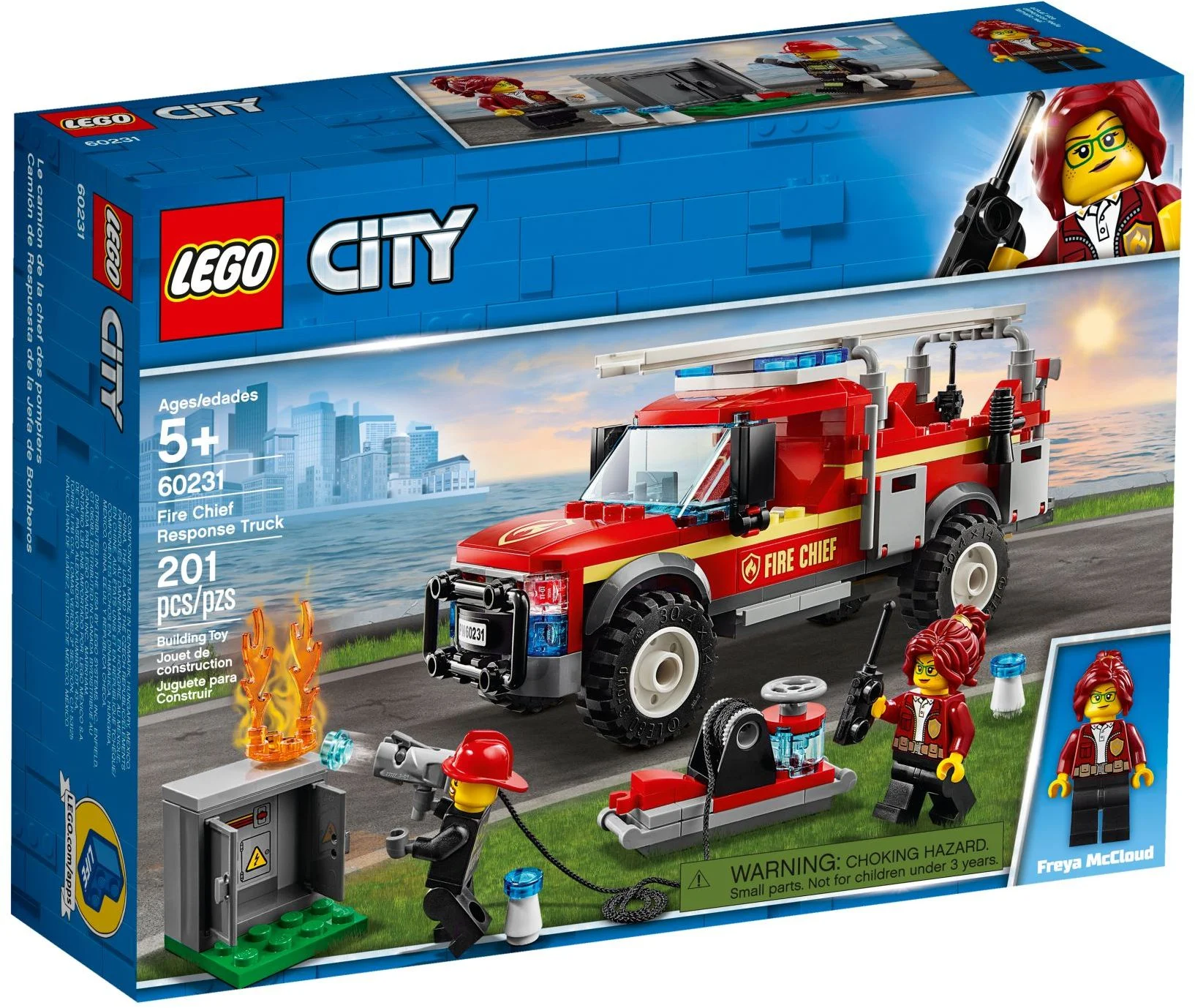 LEGO® 60231 Terenówka komendantki straży pożarnej - zdjęcie 2