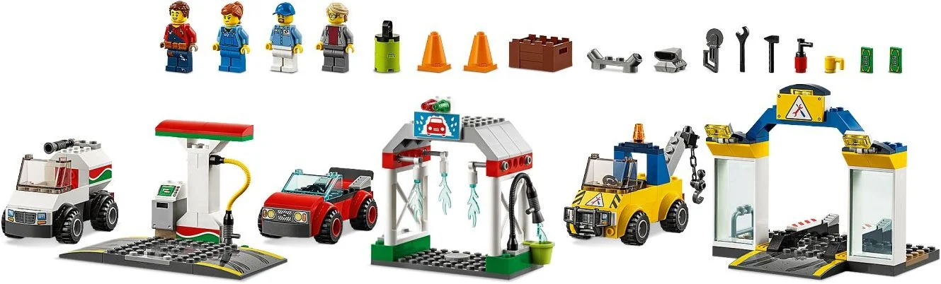 LEGO® 60232 Centrum motoryzacyjne - zdjęcie 4