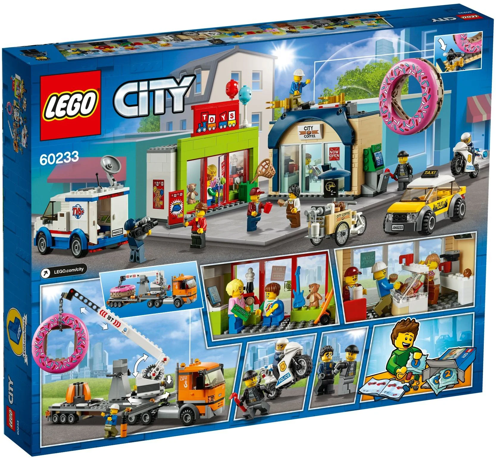 LEGO® 60233 Otwarcie sklepu z pączkami - zdjęcie 3