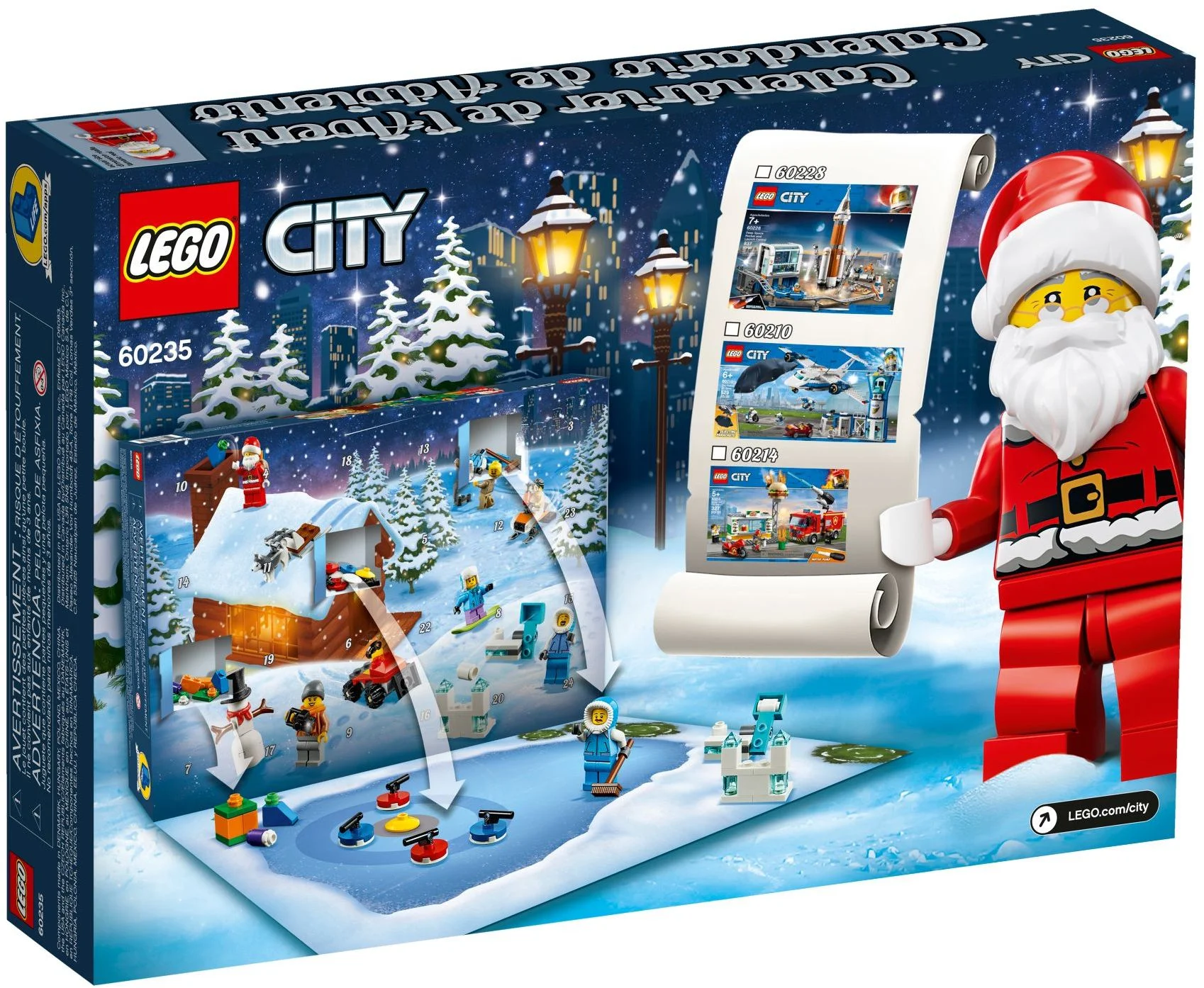 LEGO® 60235 Kalendarz Adwentowy - zdjęcie 3