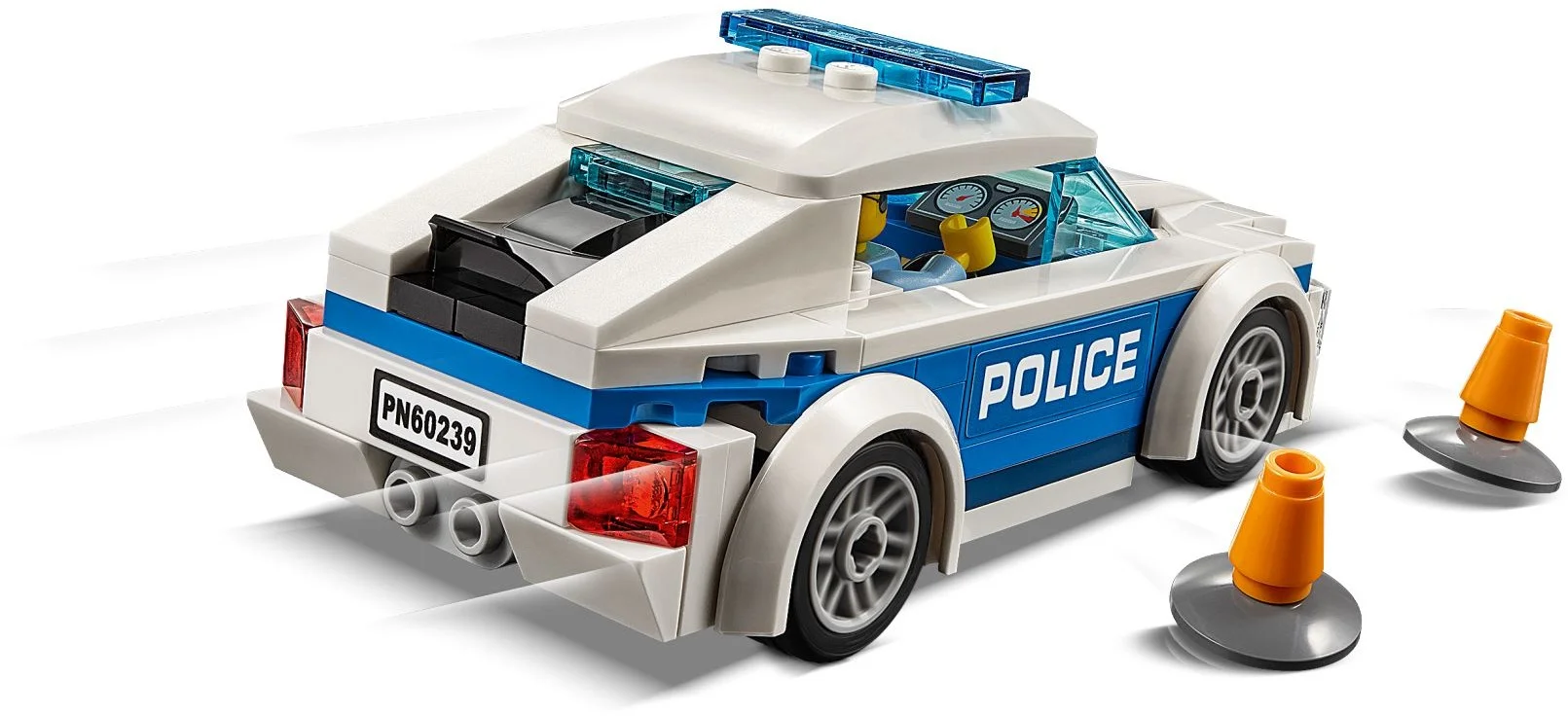 LEGO® 60239 Samochód policyjny - zdjęcie 4
