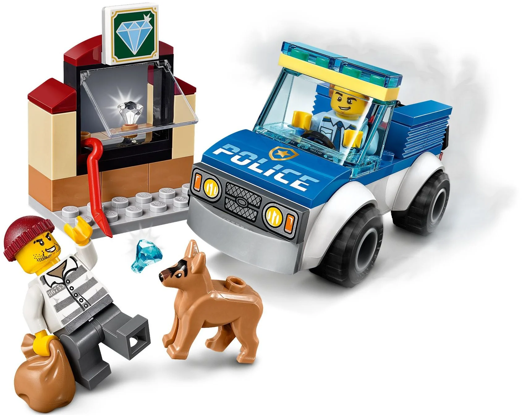 LEGO® 60241 Oddział policyjny z psem - zdjęcie 3