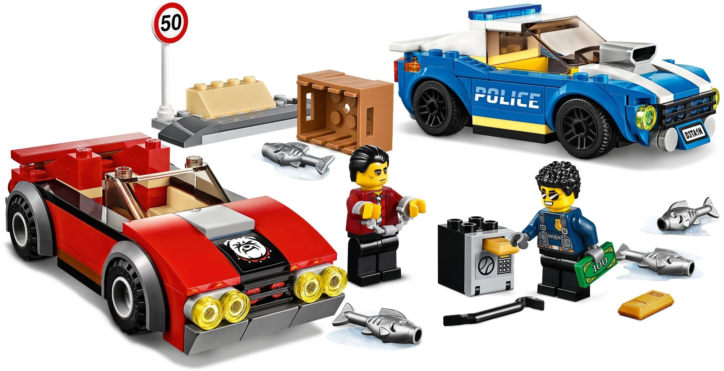 LEGO® 60242 Aresztowanie na autostradzie - zdjęcie 4