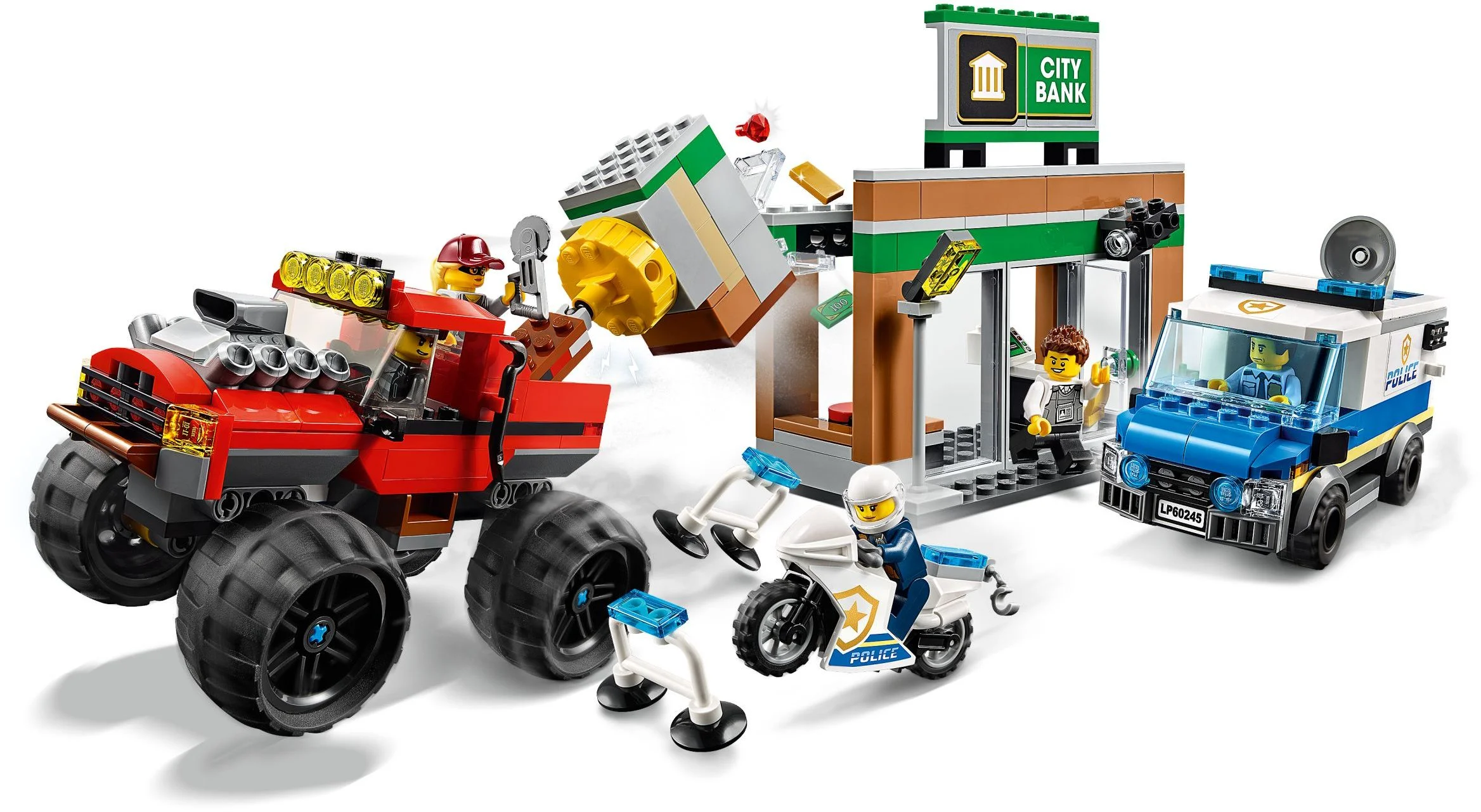 LEGO® 60245 Napad z monster truckiem - zdjęcie 3