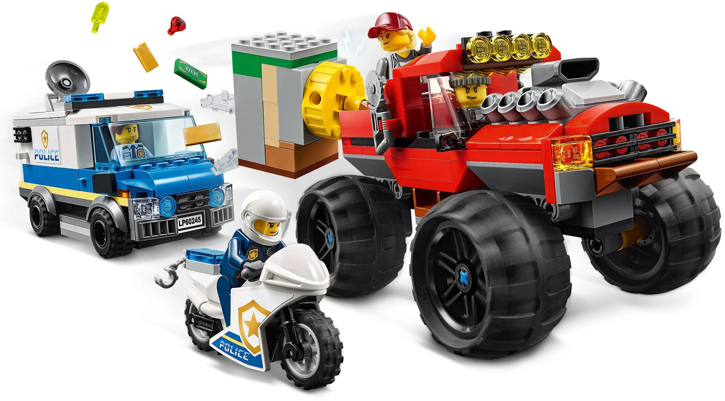 LEGO® 60245 Napad z monster truckiem - zdjęcie 4