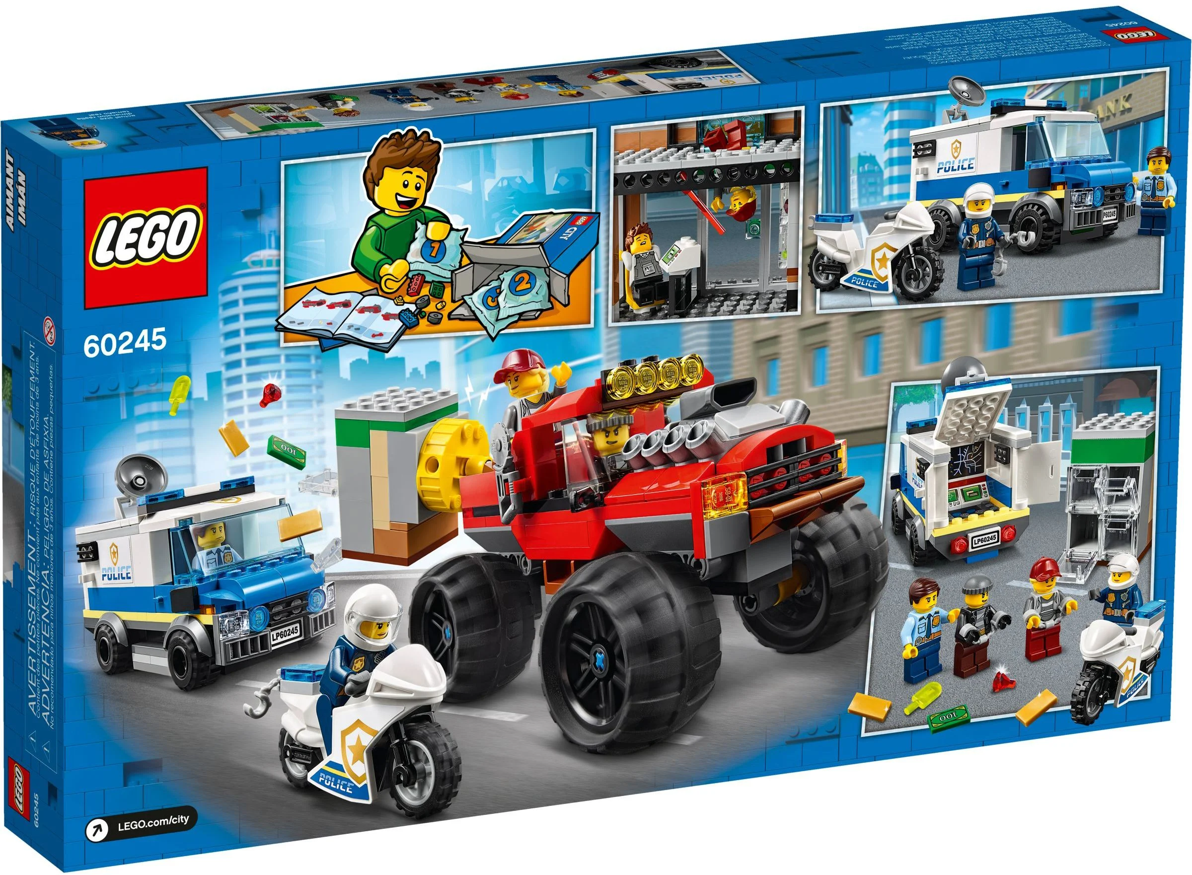 LEGO® 60245 Napad z monster truckiem - zdjęcie 5