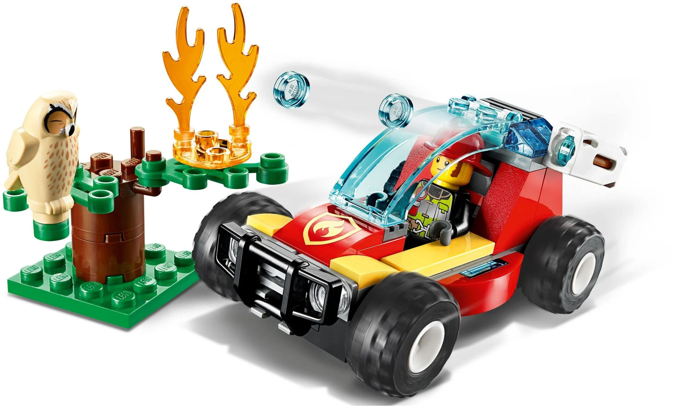 LEGO® 60247 City Pożar Lasu Straż - zdjęcie 3