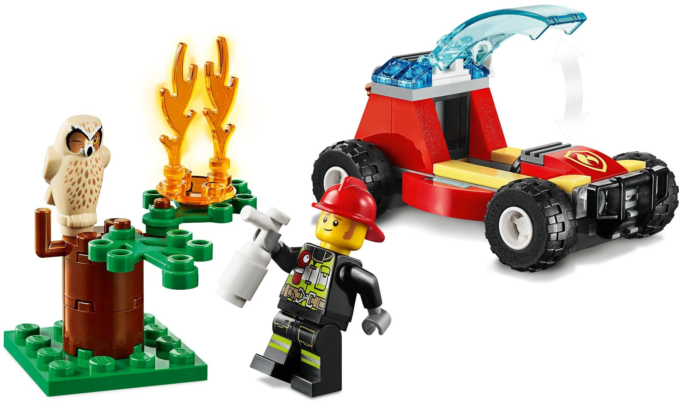 LEGO® 60247 City Pożar Lasu Straż - zdjęcie 4
