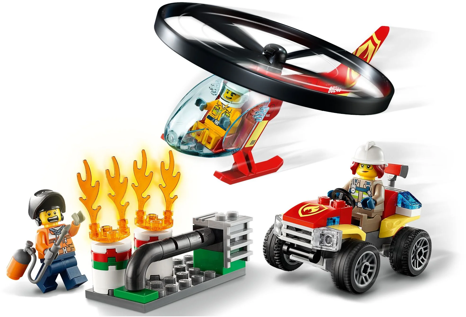 LEGO® 60248 Helikopter strażacki leci na ratunek - zdjęcie 3