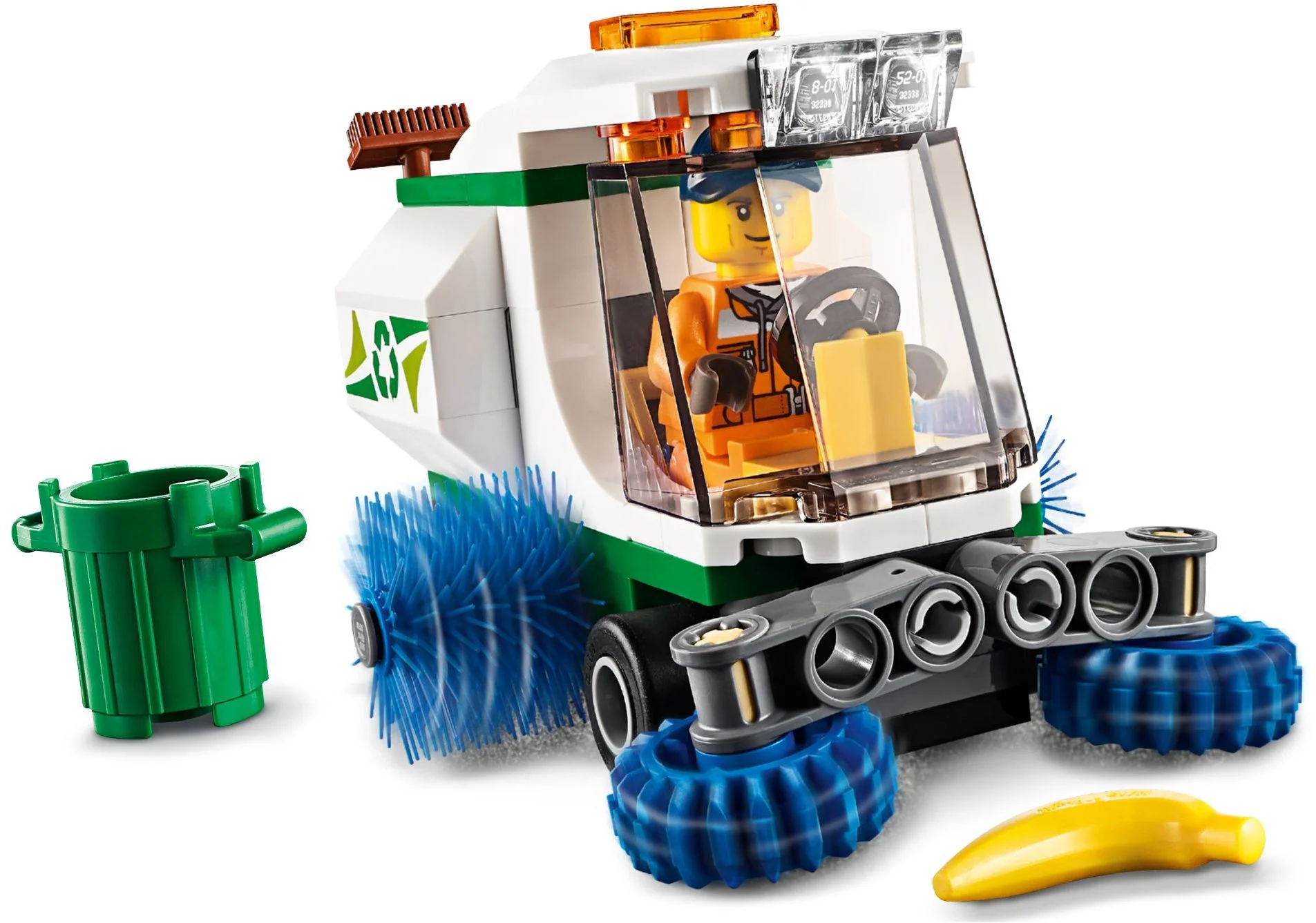 LEGO® 60249 City Zamiatarka Śmieciarka - zdjęcie 4