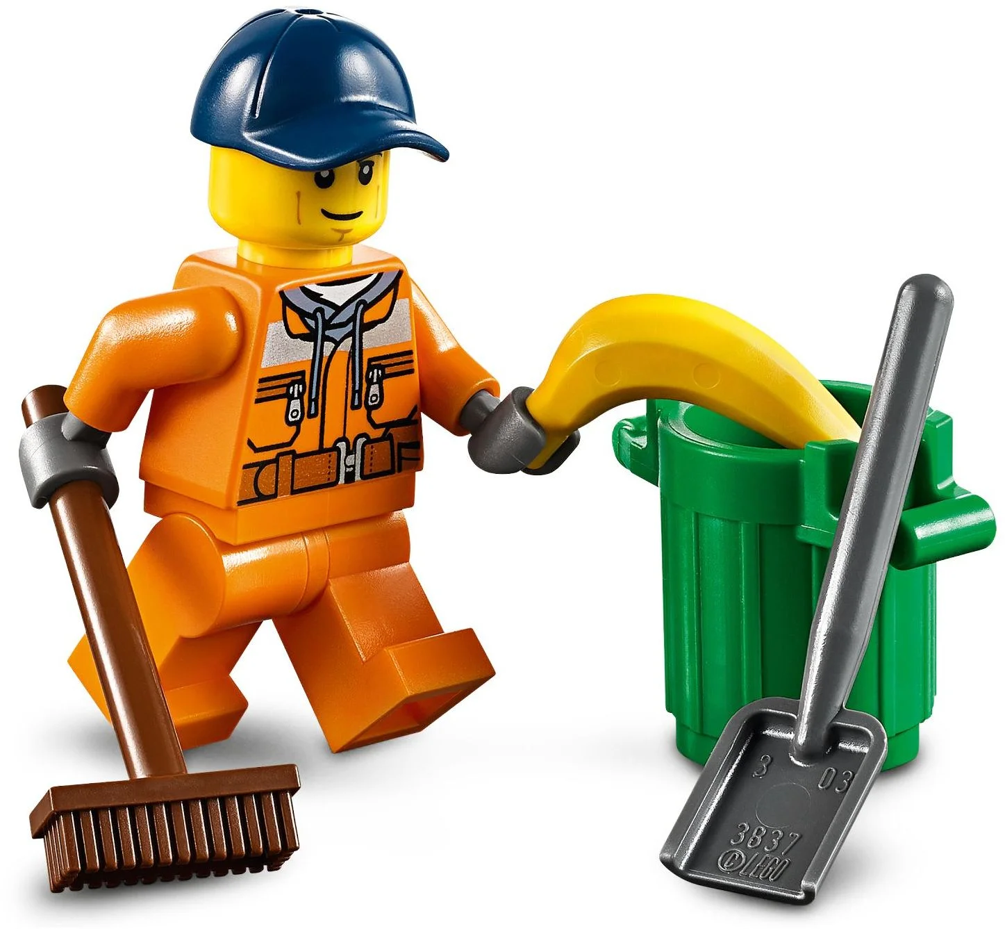 LEGO® 60249 City Zamiatarka Śmieciarka - zdjęcie 6