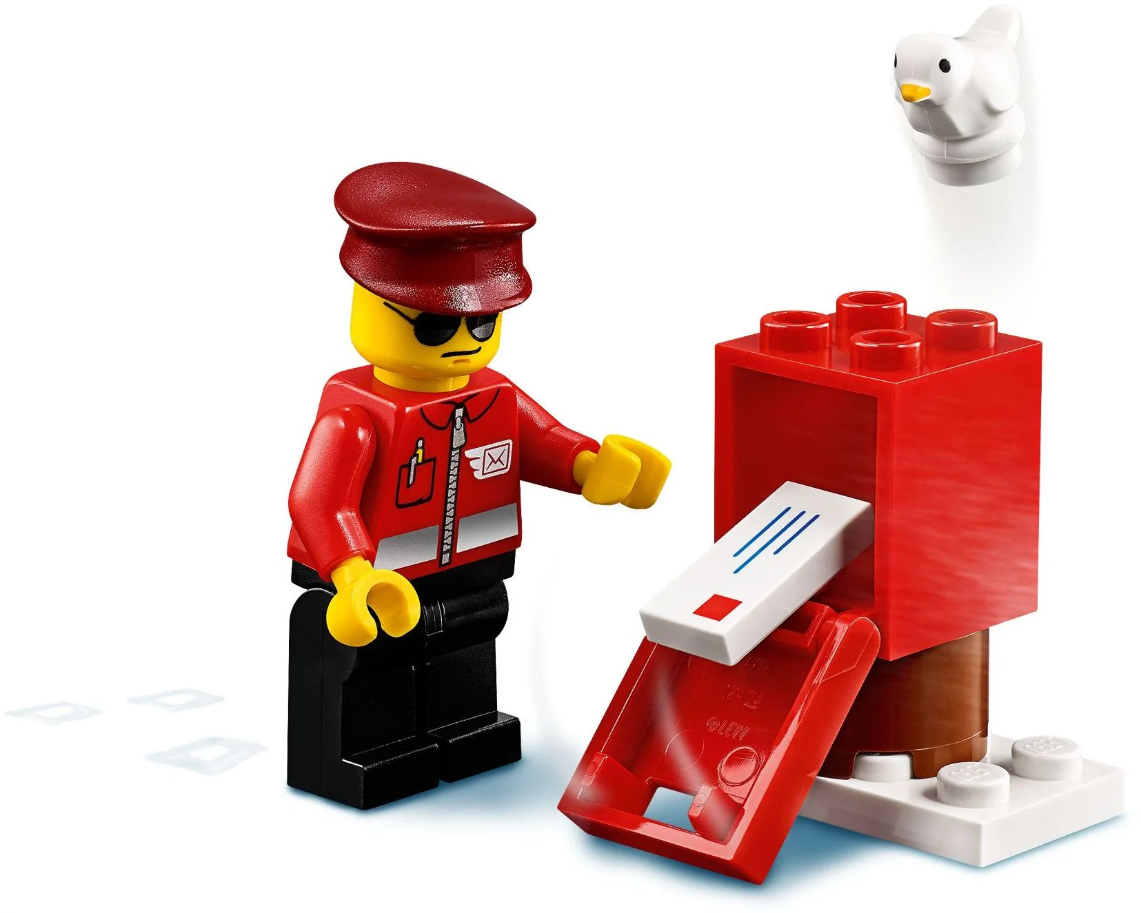 LEGO® 60250 Samolot pocztowy - zdjęcie 4