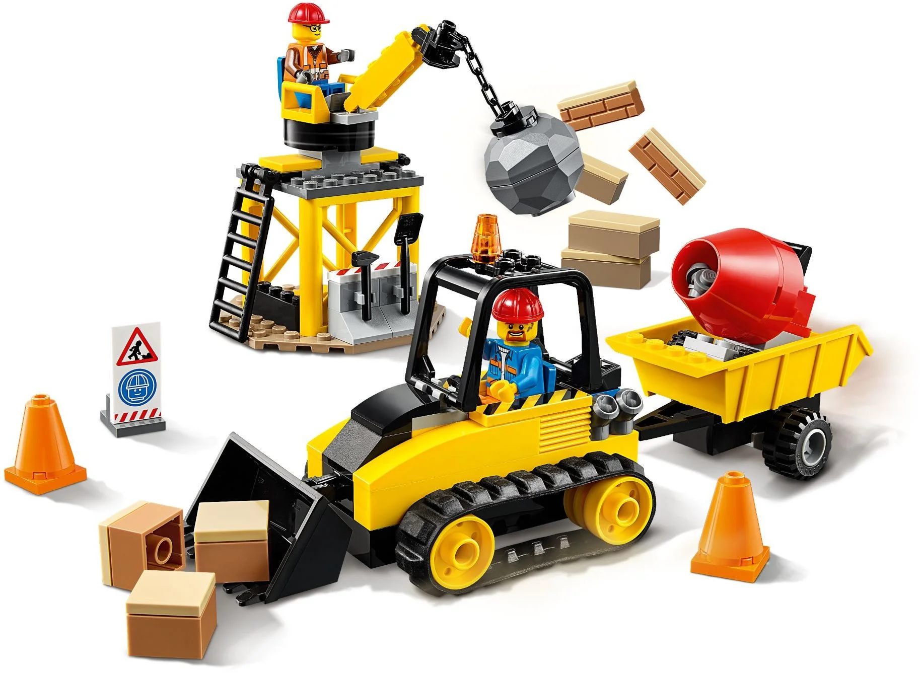 LEGO® 60252 Buldożer budowlany - zdjęcie 3