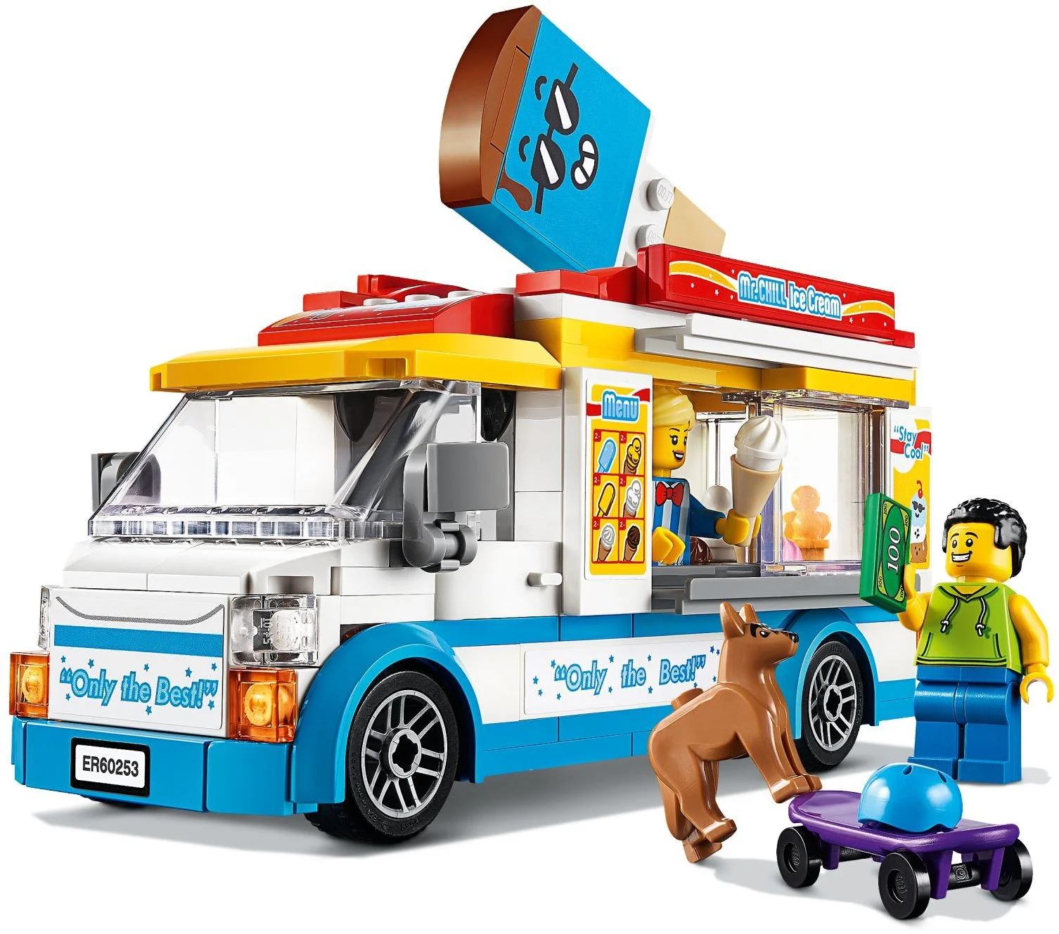 LEGO® 60253 Furgonetka z lodami - zdjęcie 3