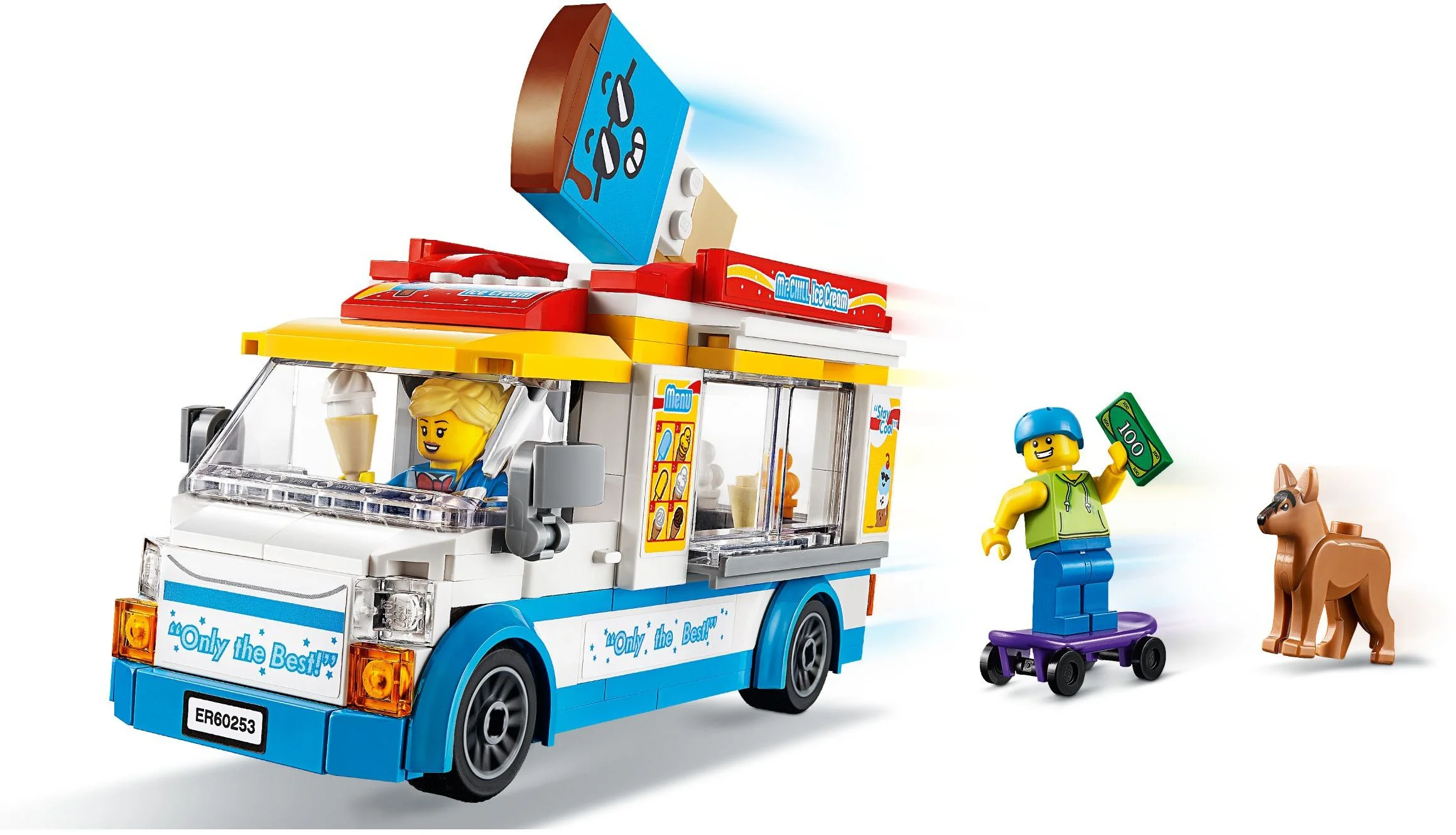 LEGO® 60253 Furgonetka z lodami - zdjęcie 4