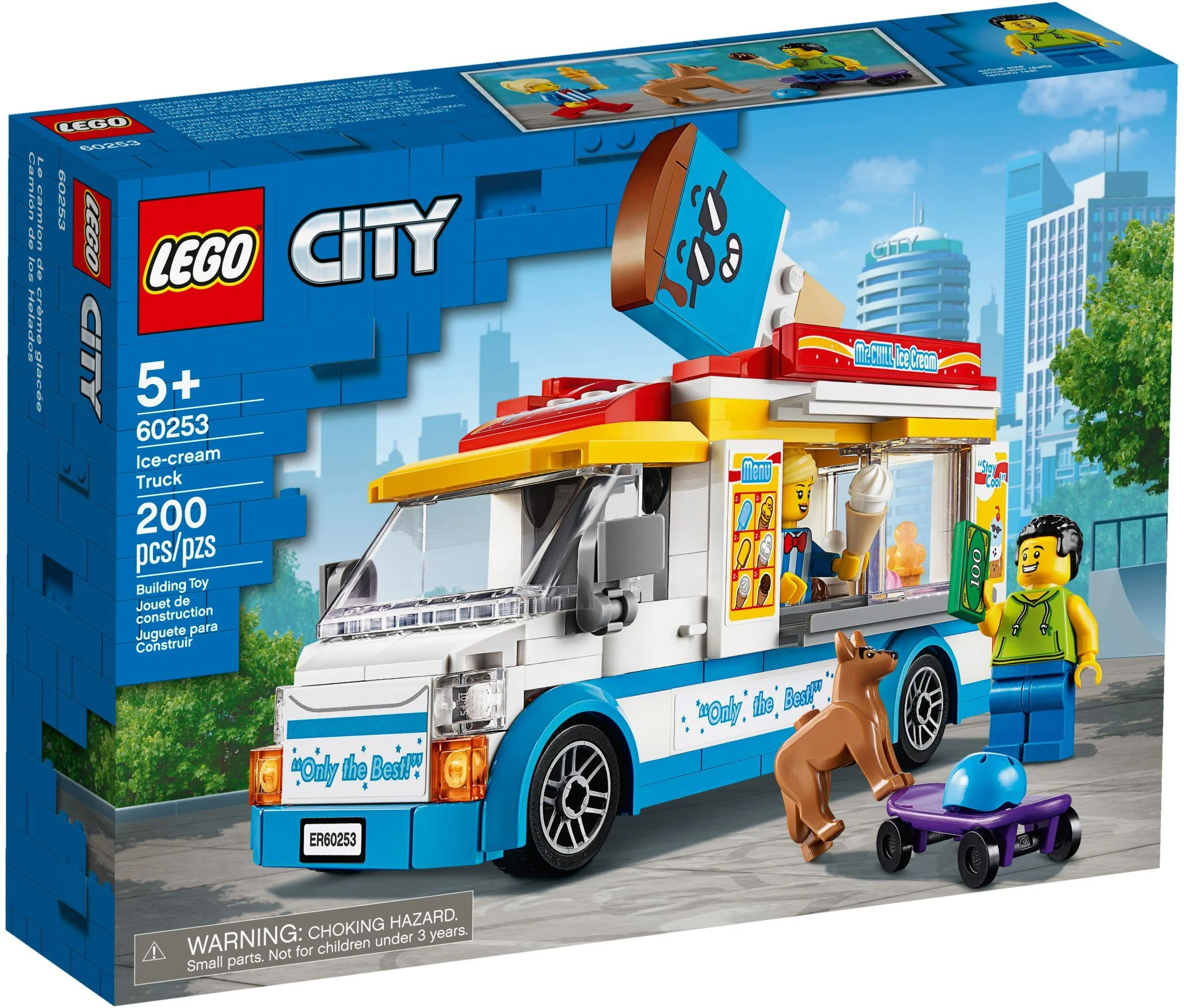 LEGO® 60253 Furgonetka z lodami